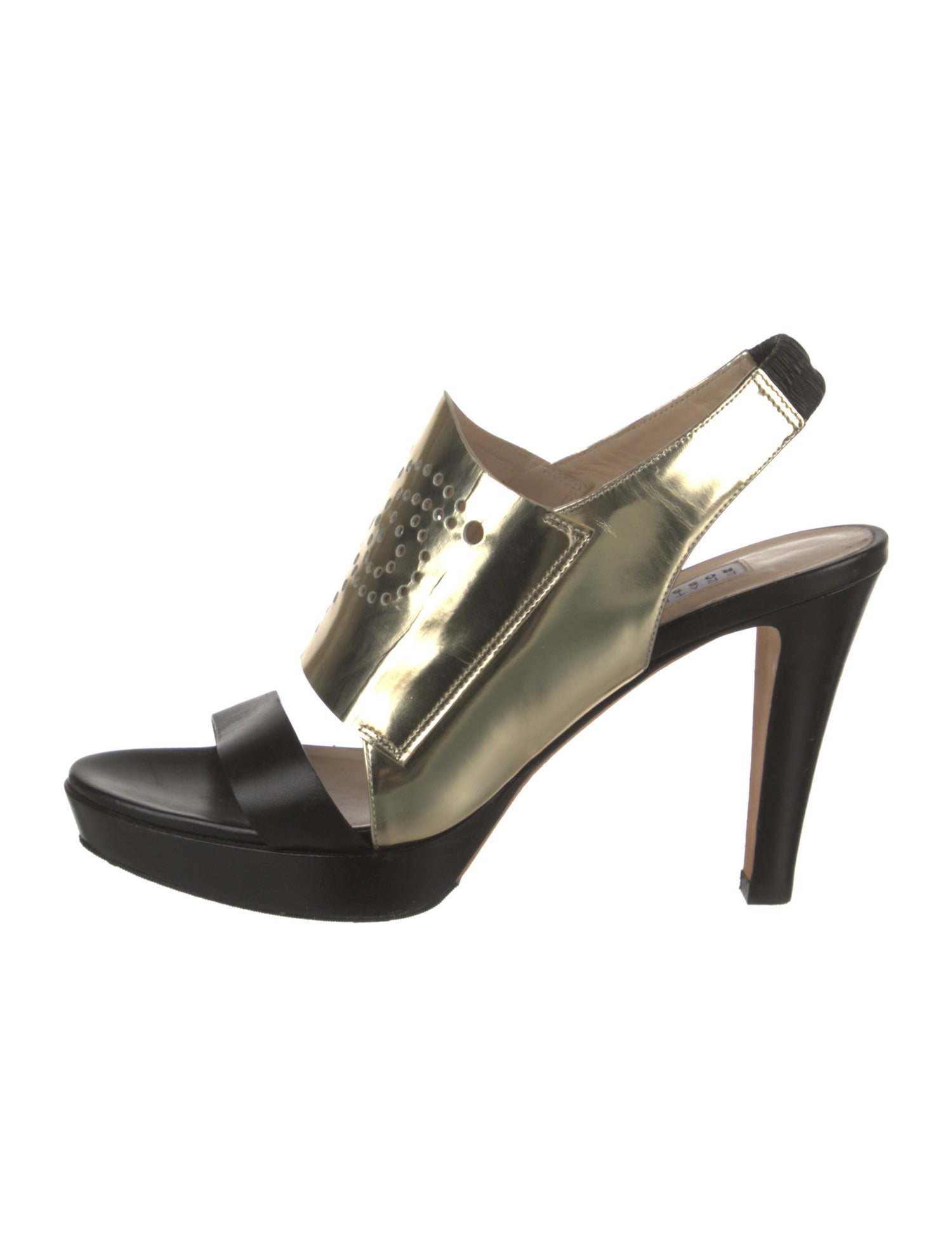 Fratelli Rossetti Leather Slingback Sandals