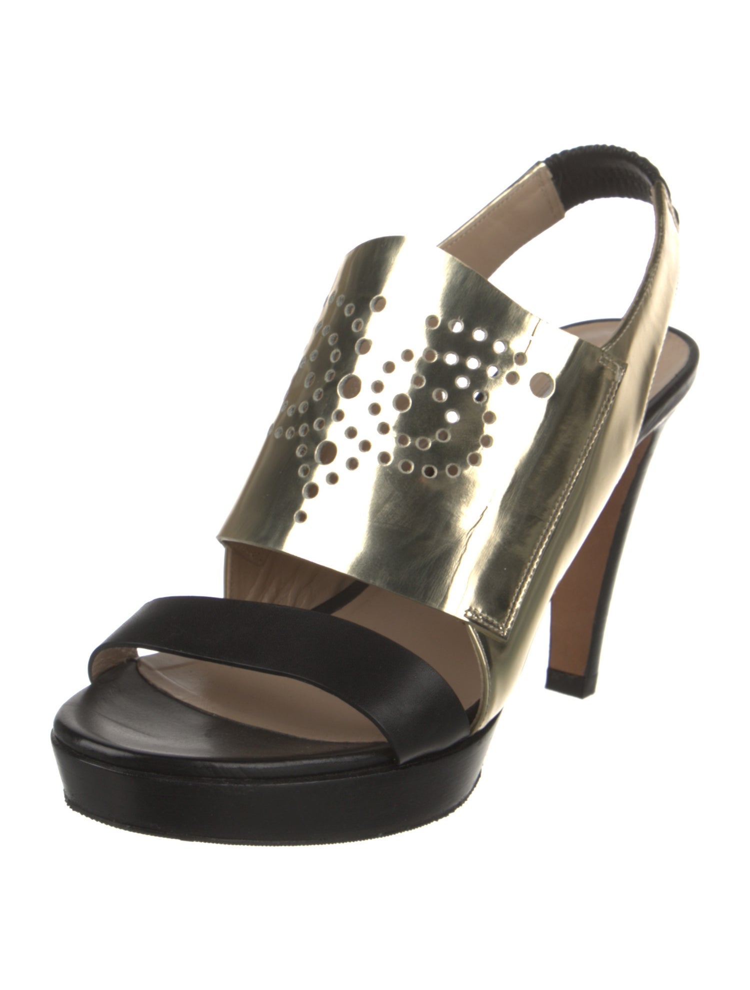Fratelli Rossetti Leather Slingback Sandals