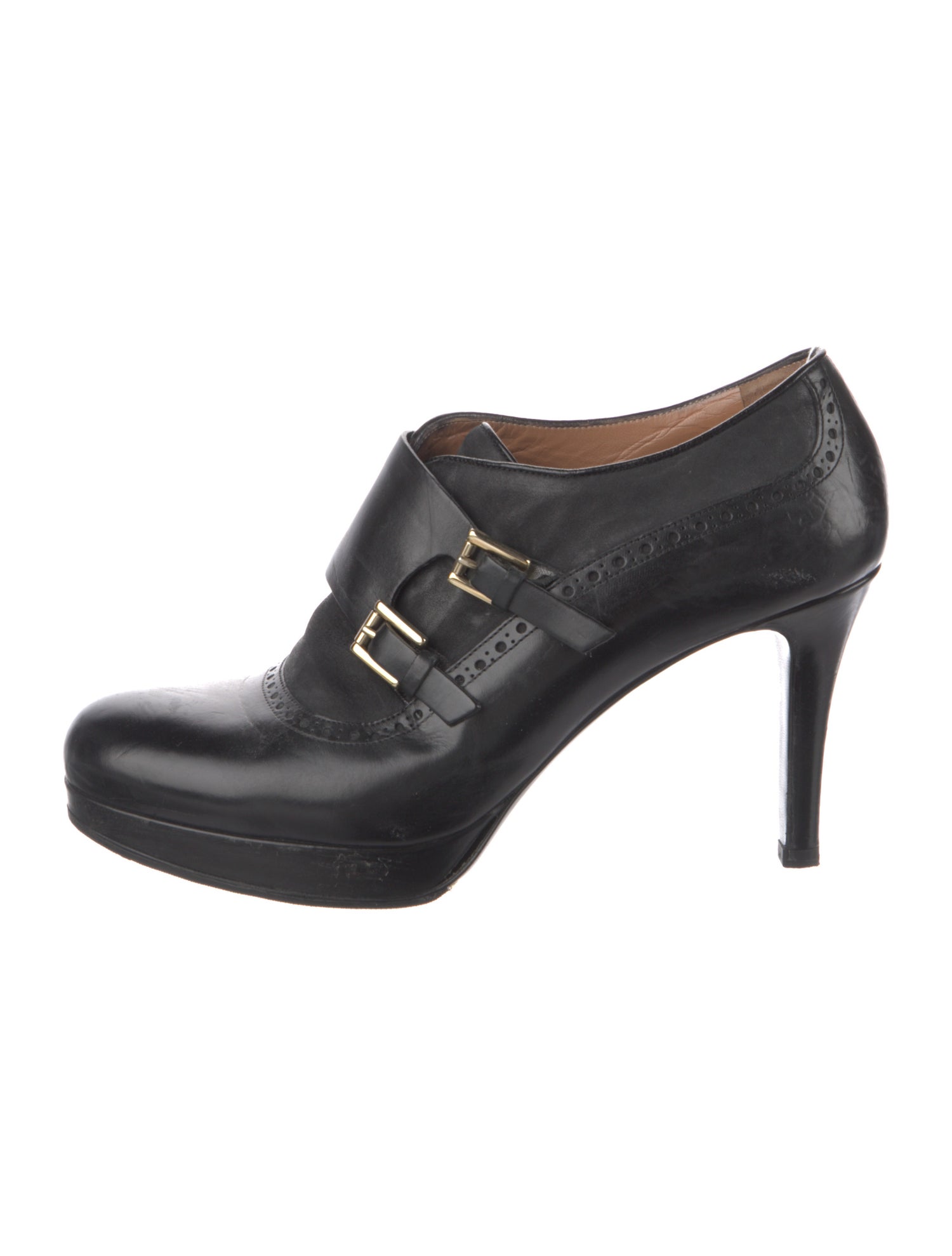 Fratelli Rossetti Leather Pumps