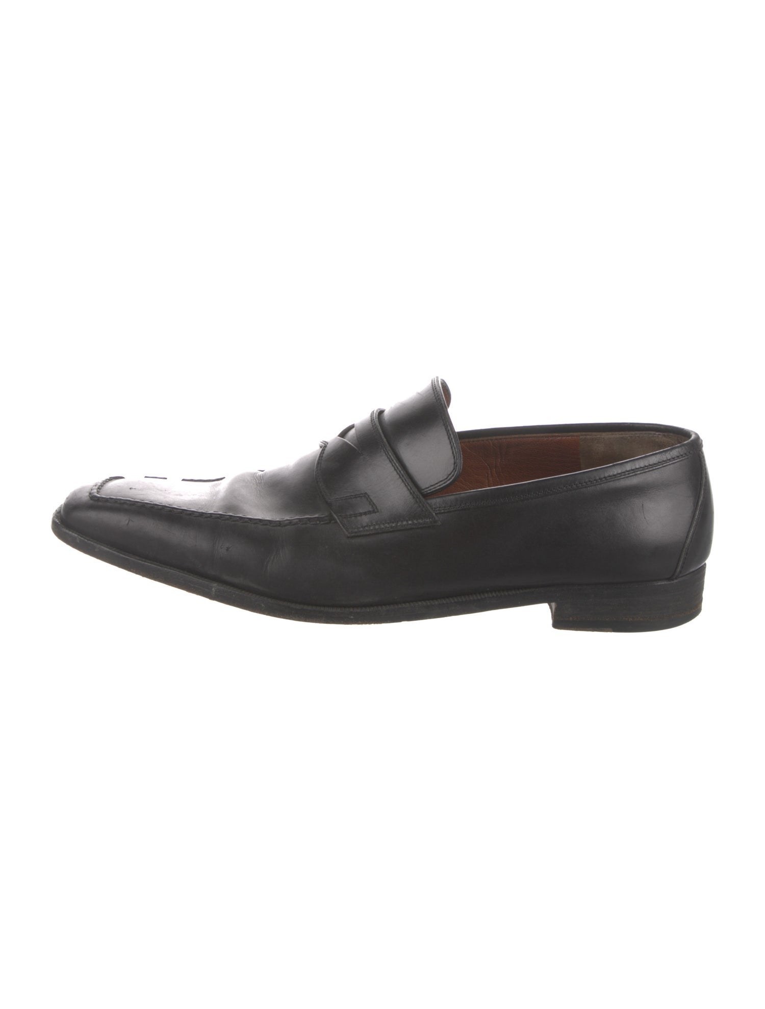 Fratelli Rossetti Leather Dress Loafers