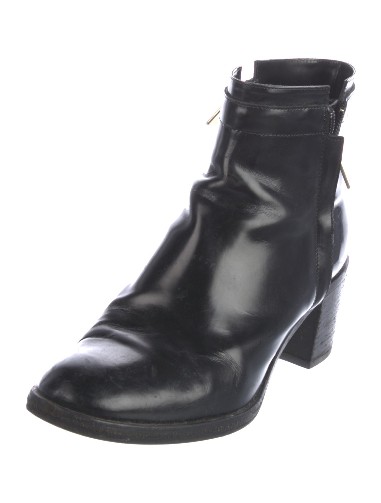 Fratelli Rossetti Patent Leather Boots