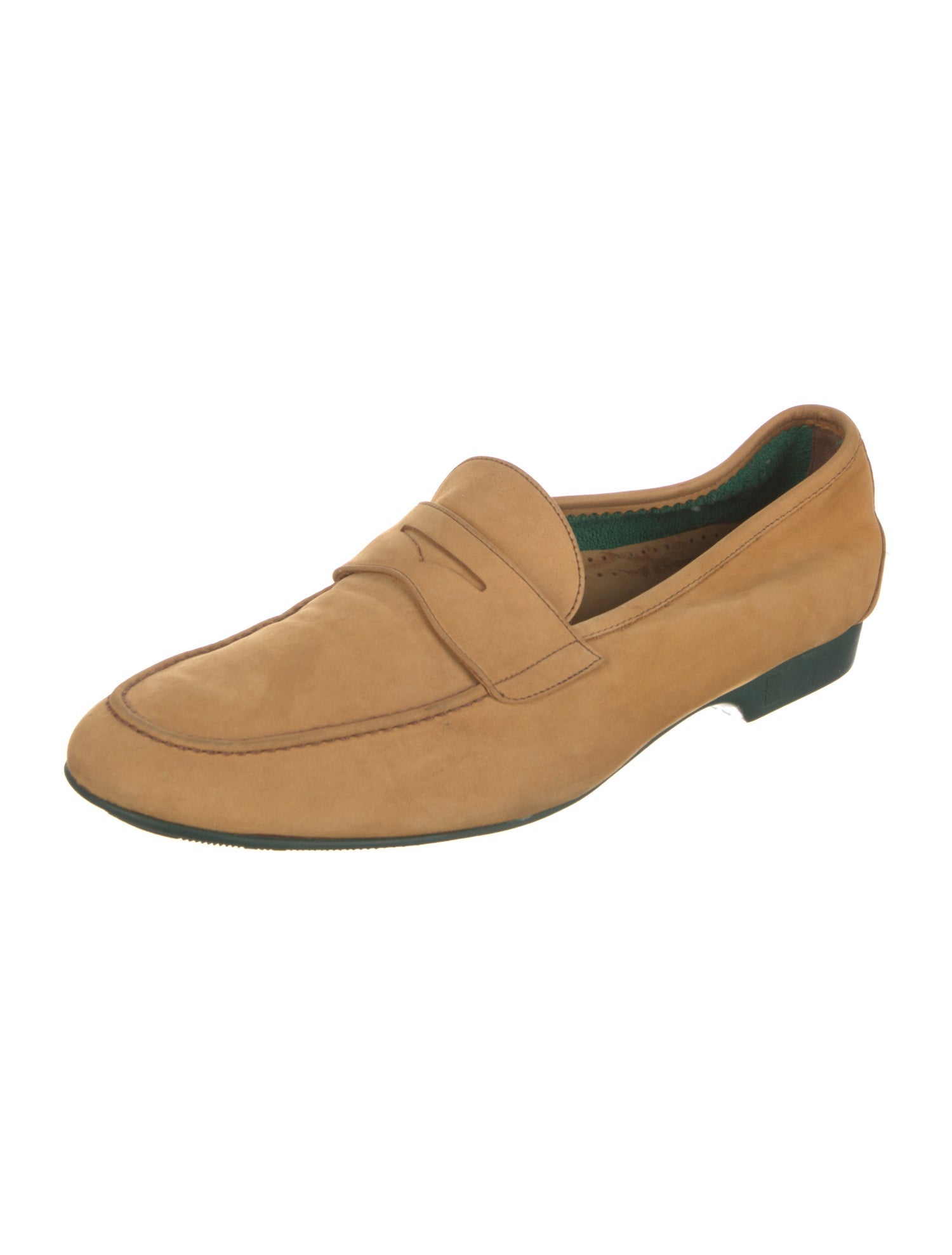 Fratelli Rossetti Suede Loafers