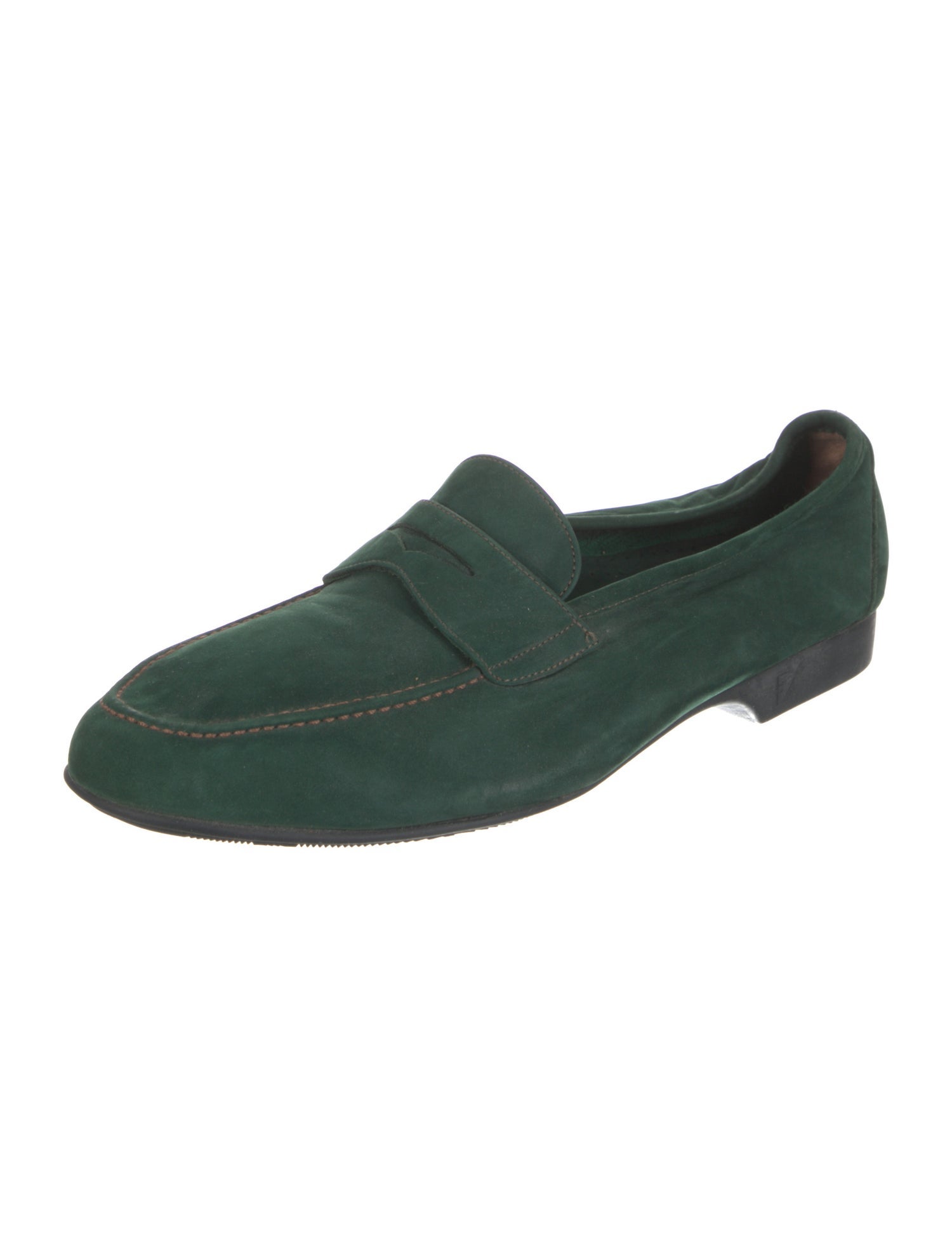 Fratelli Rossetti Suede Loafers