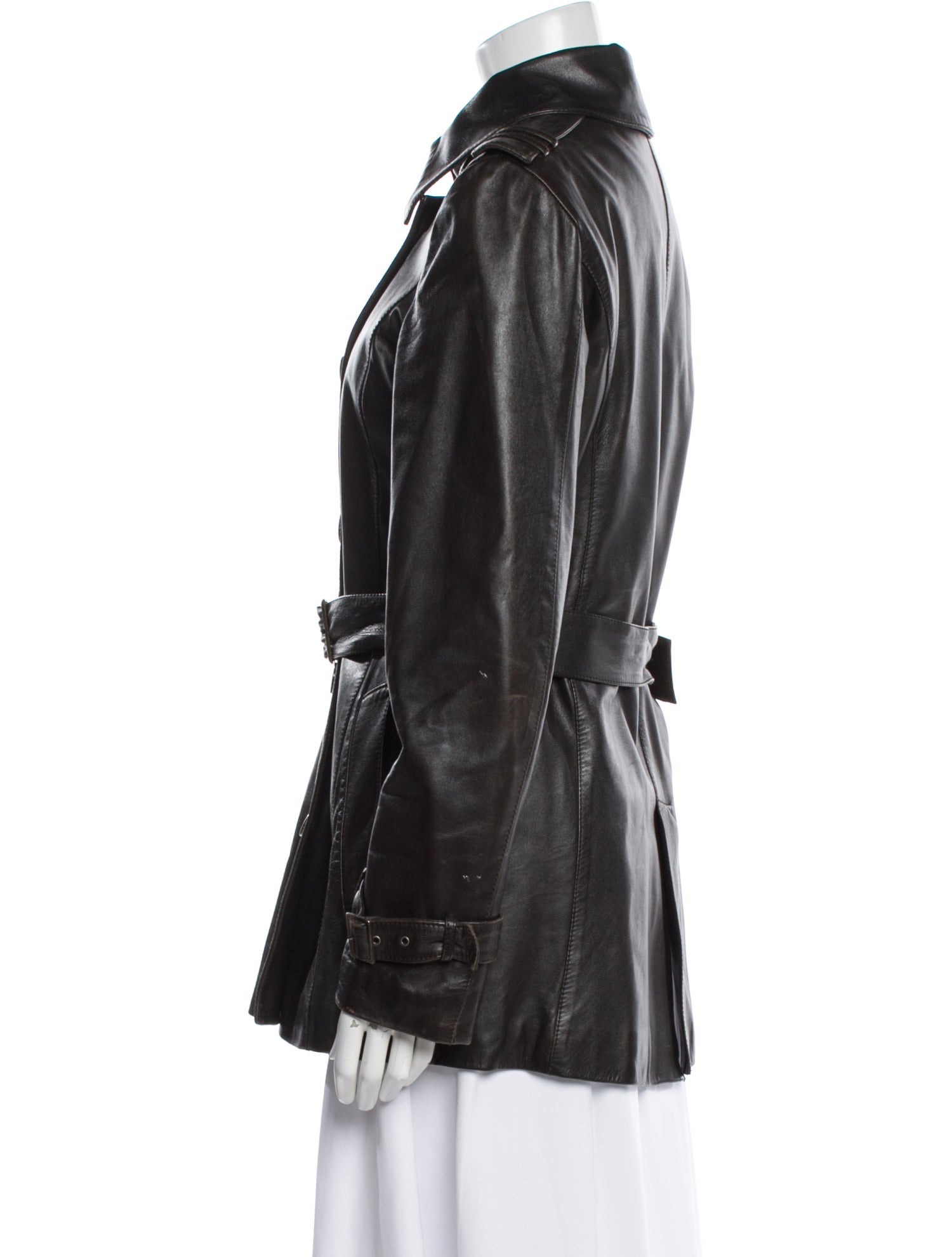 Fratelli Rossetti Shearling Evening Jacket