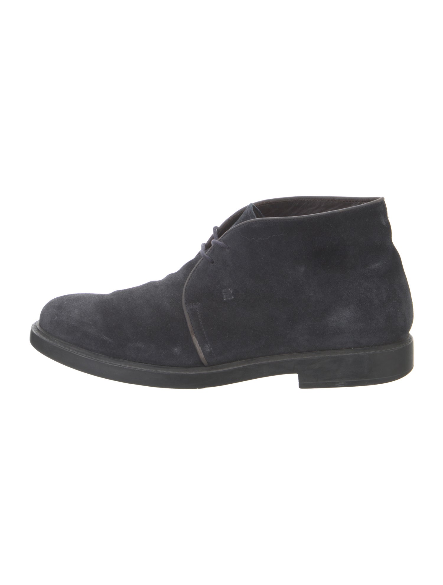 Fratelli Rossetti Suede Lace-Up Boots