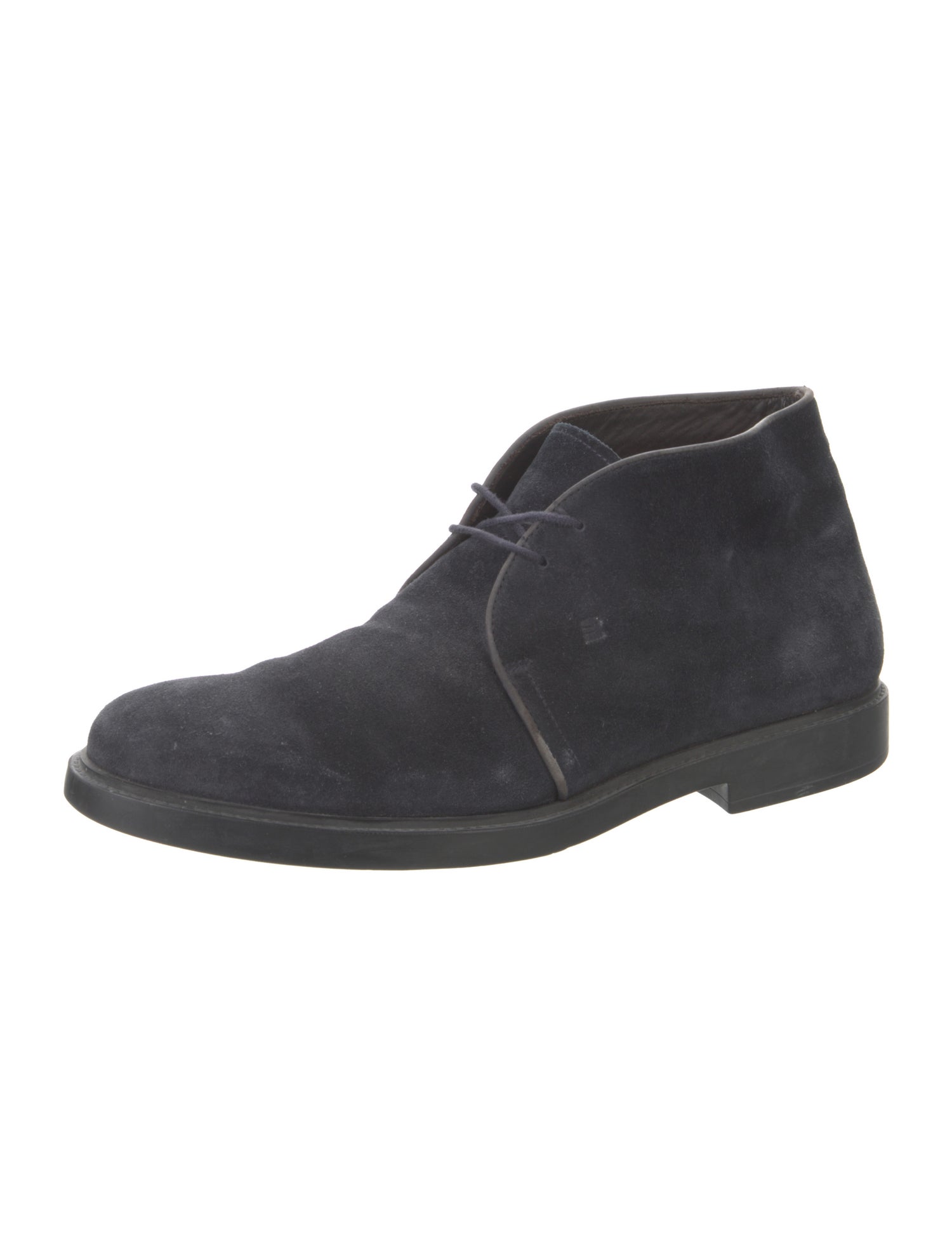 Fratelli Rossetti Suede Lace-Up Boots