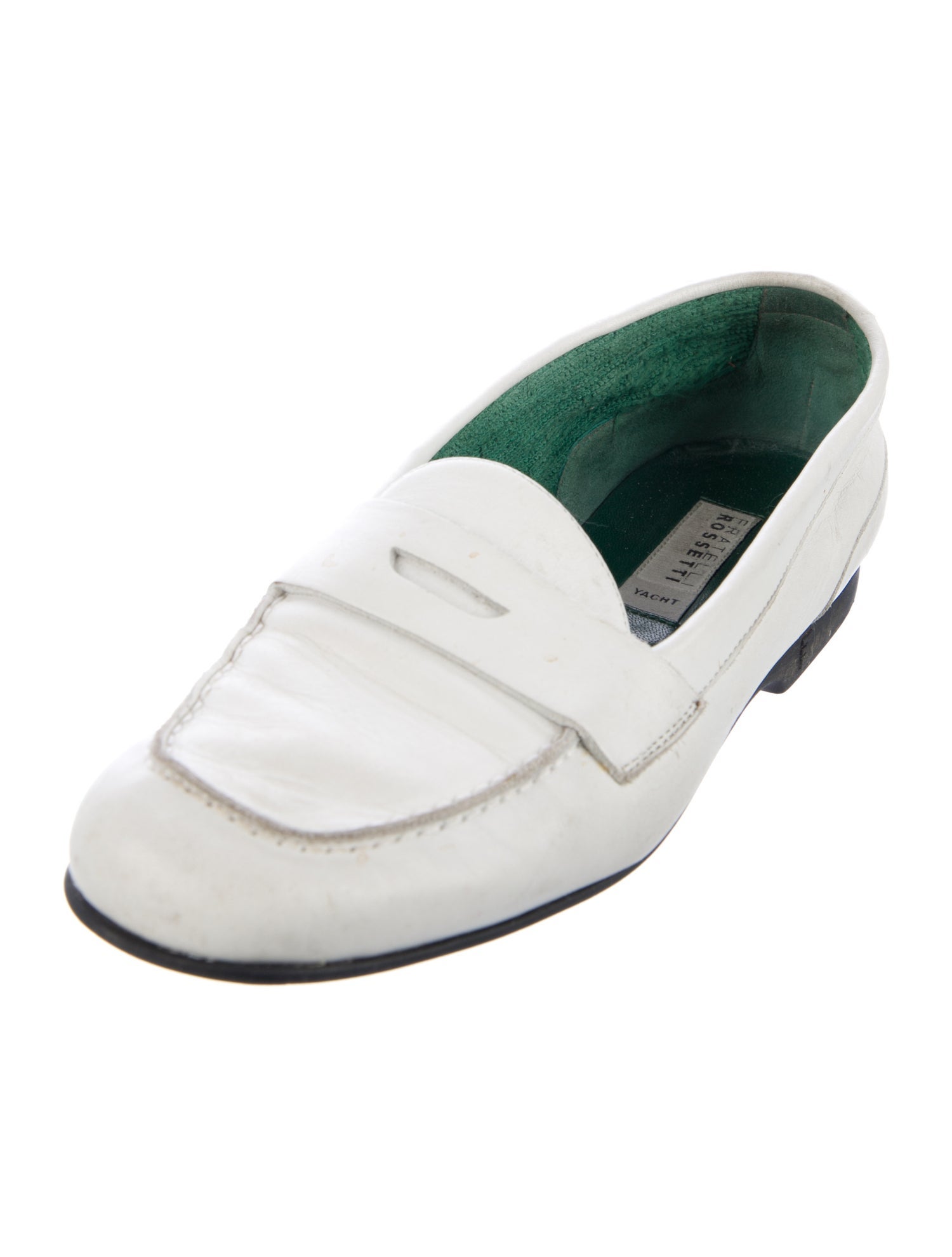 Fratelli Rossetti Leather Loafers