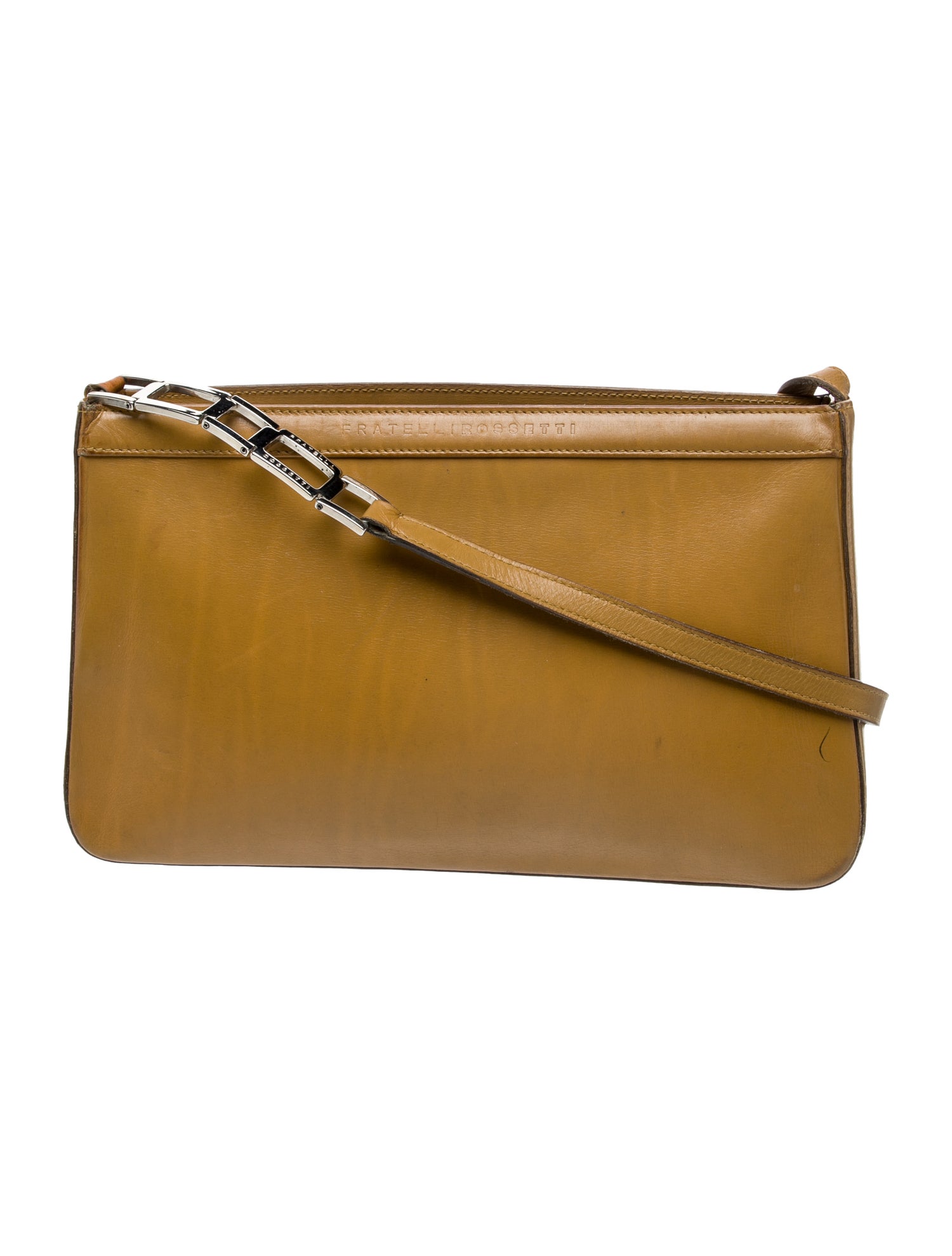 Fratelli Rossetti Leather Shoulder Bag
