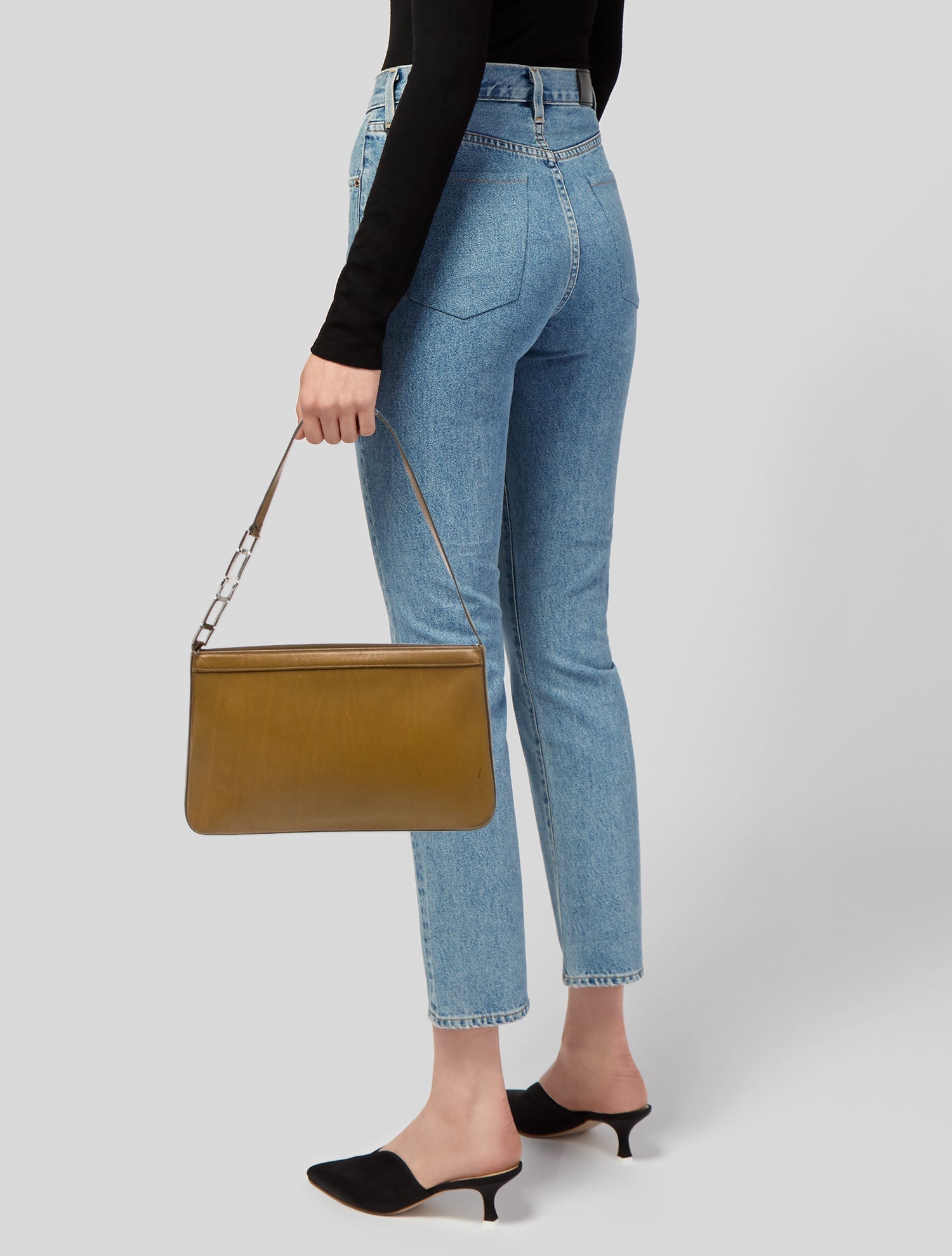 Fratelli Rossetti Leather Shoulder Bag