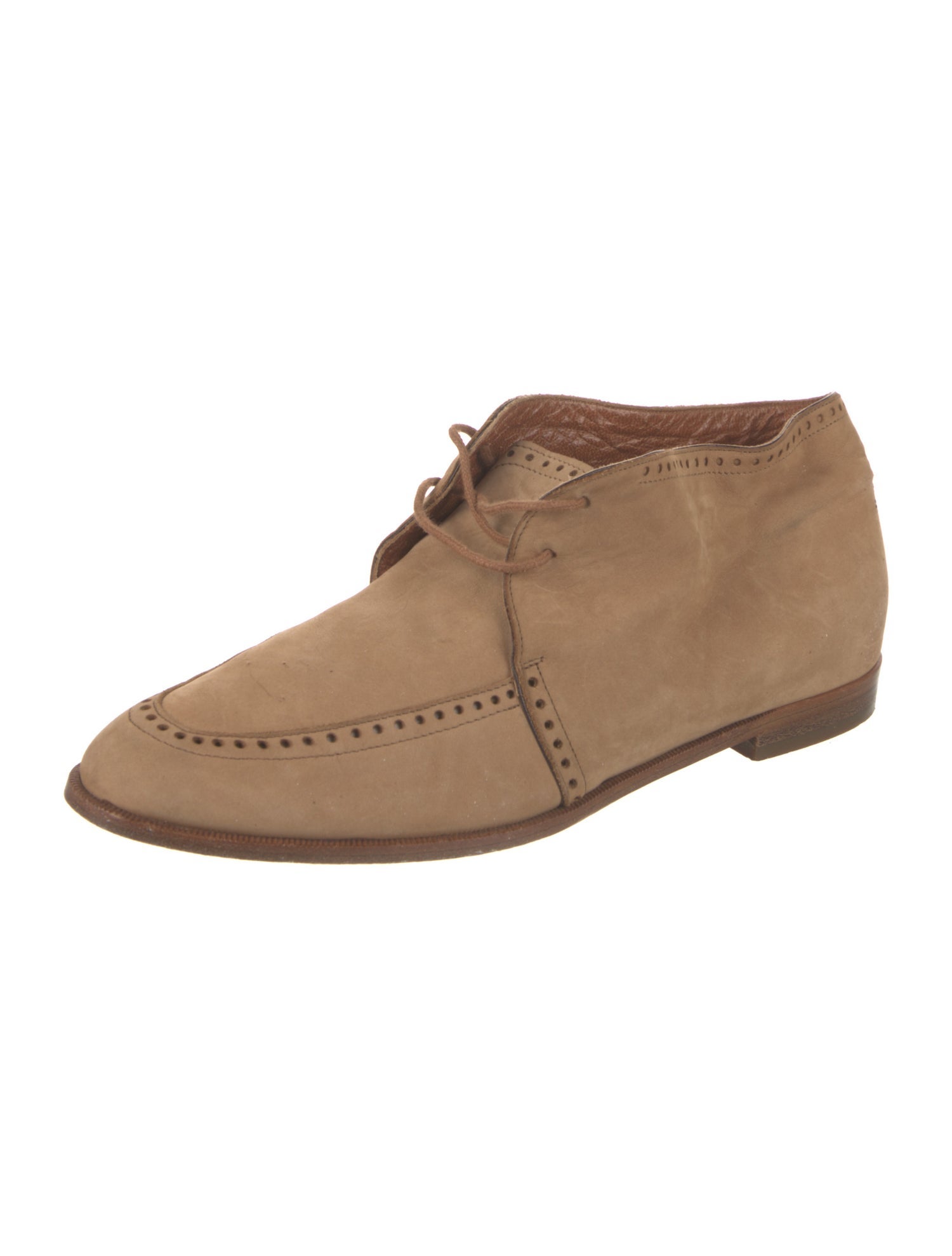 Fratelli Rossetti Suede Oxfords