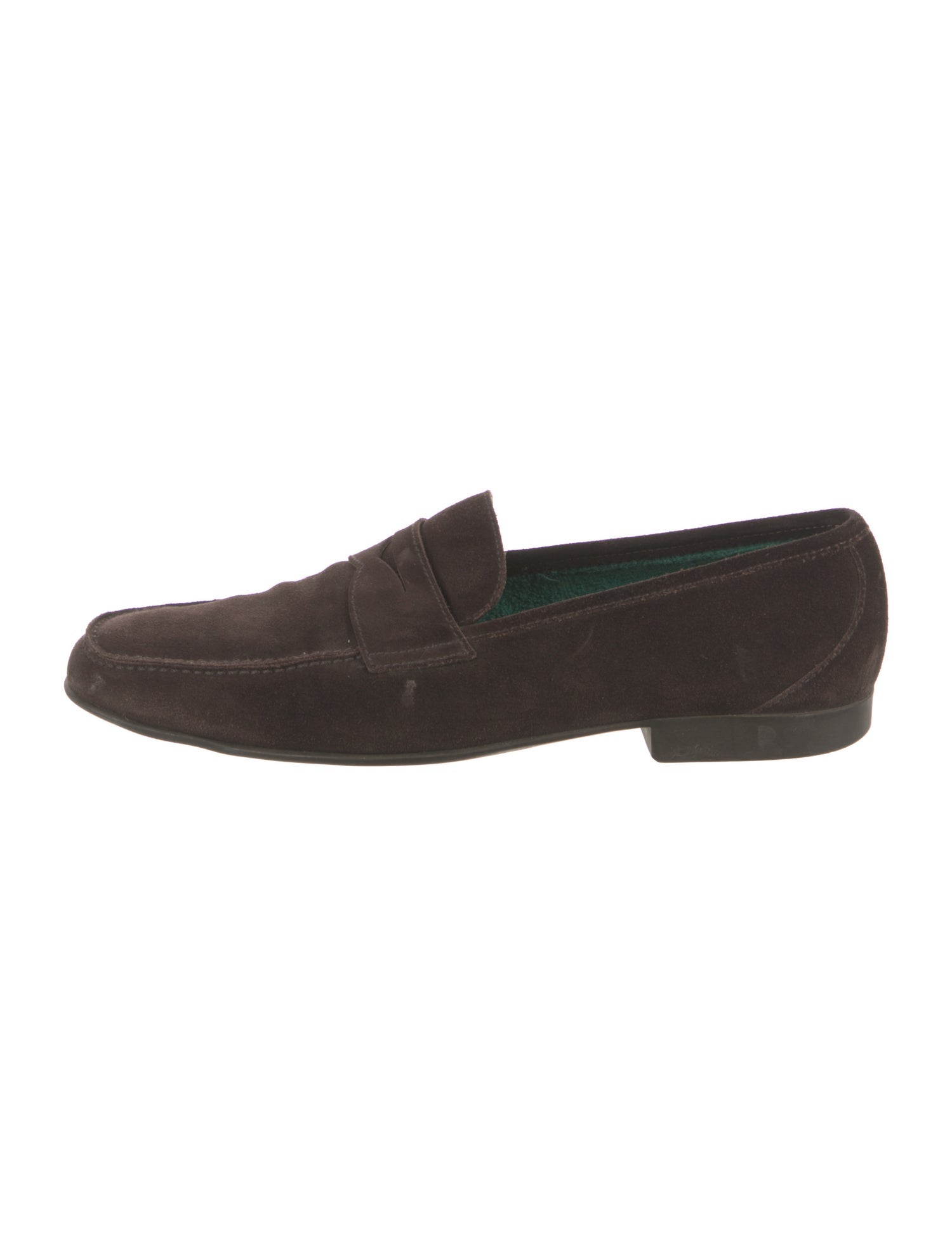 Fratelli Rossetti Suede Dress Loafers