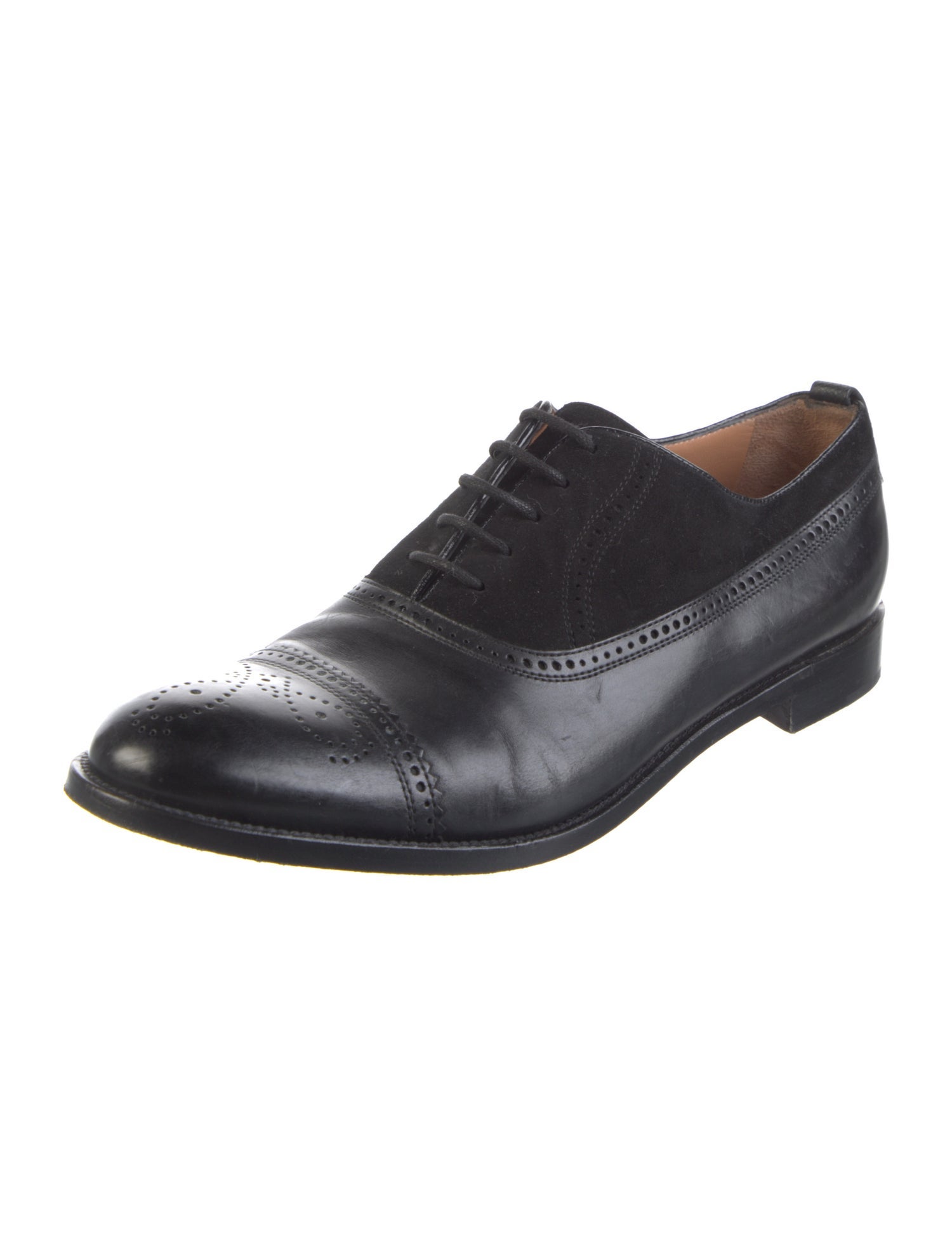 Fratelli Rossetti Leather Oxfords