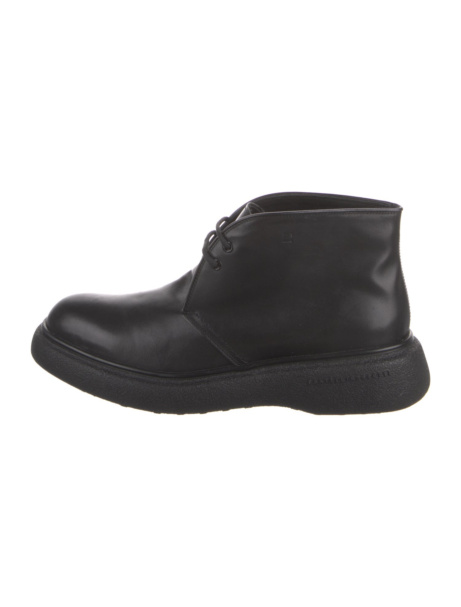 Fratelli Rossetti Leather Lace-Up Boots