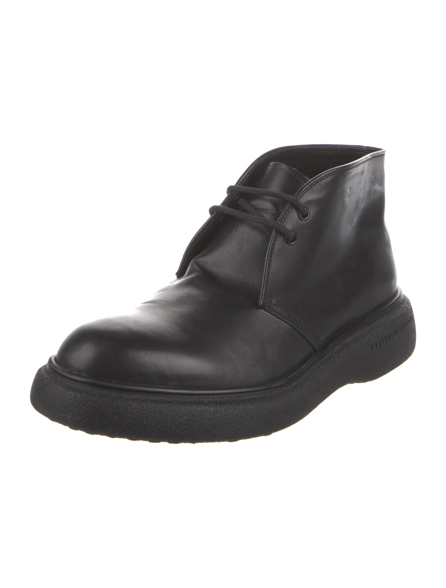 Fratelli Rossetti Leather Lace-Up Boots