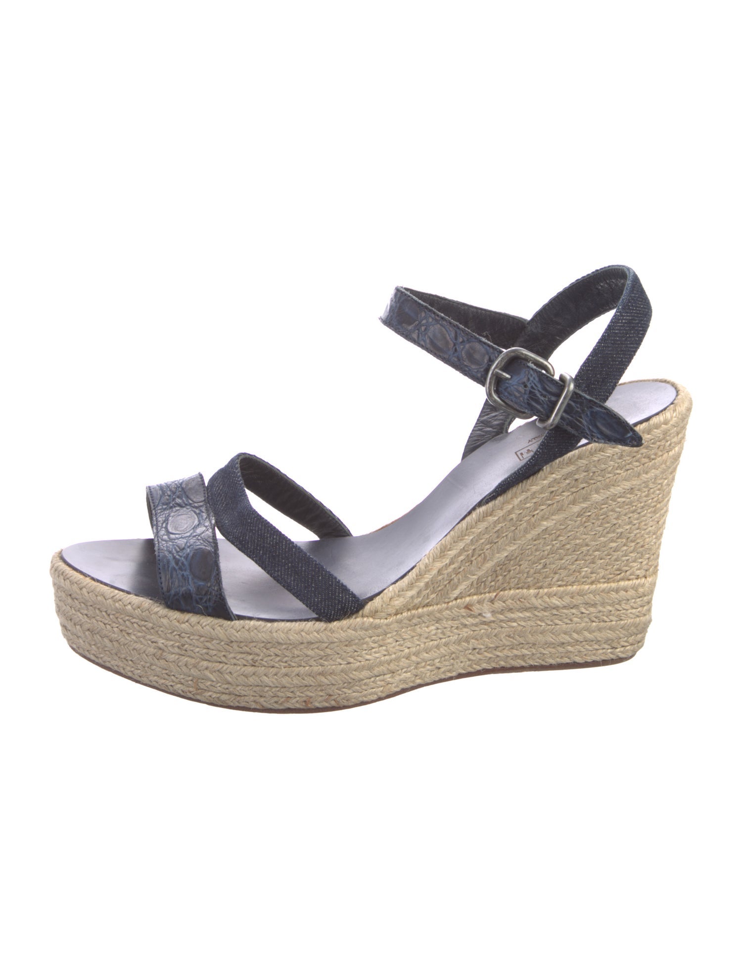 Fratelli Rossetti Leather Espadrilles
