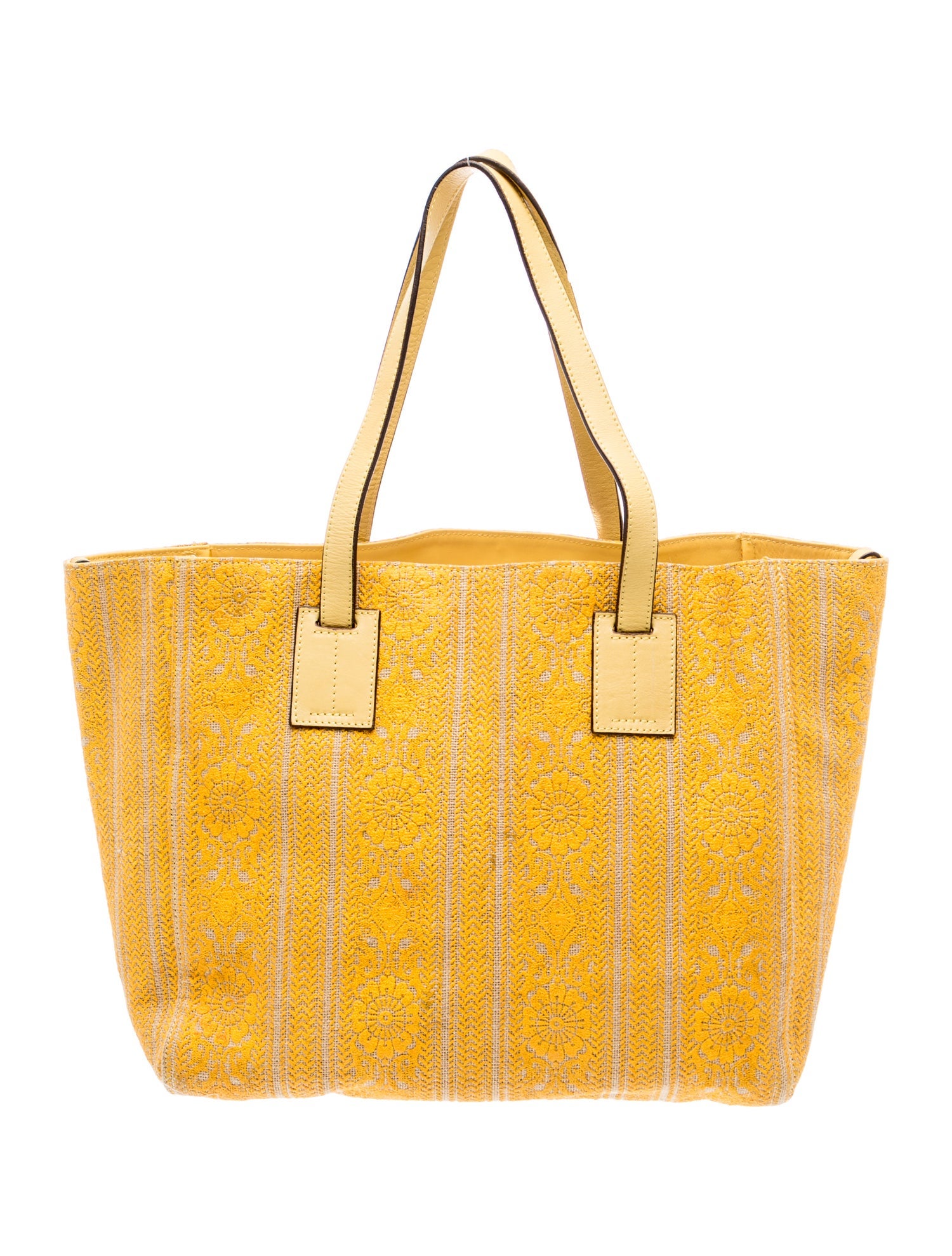 Fratelli Rossetti Raffia Tote