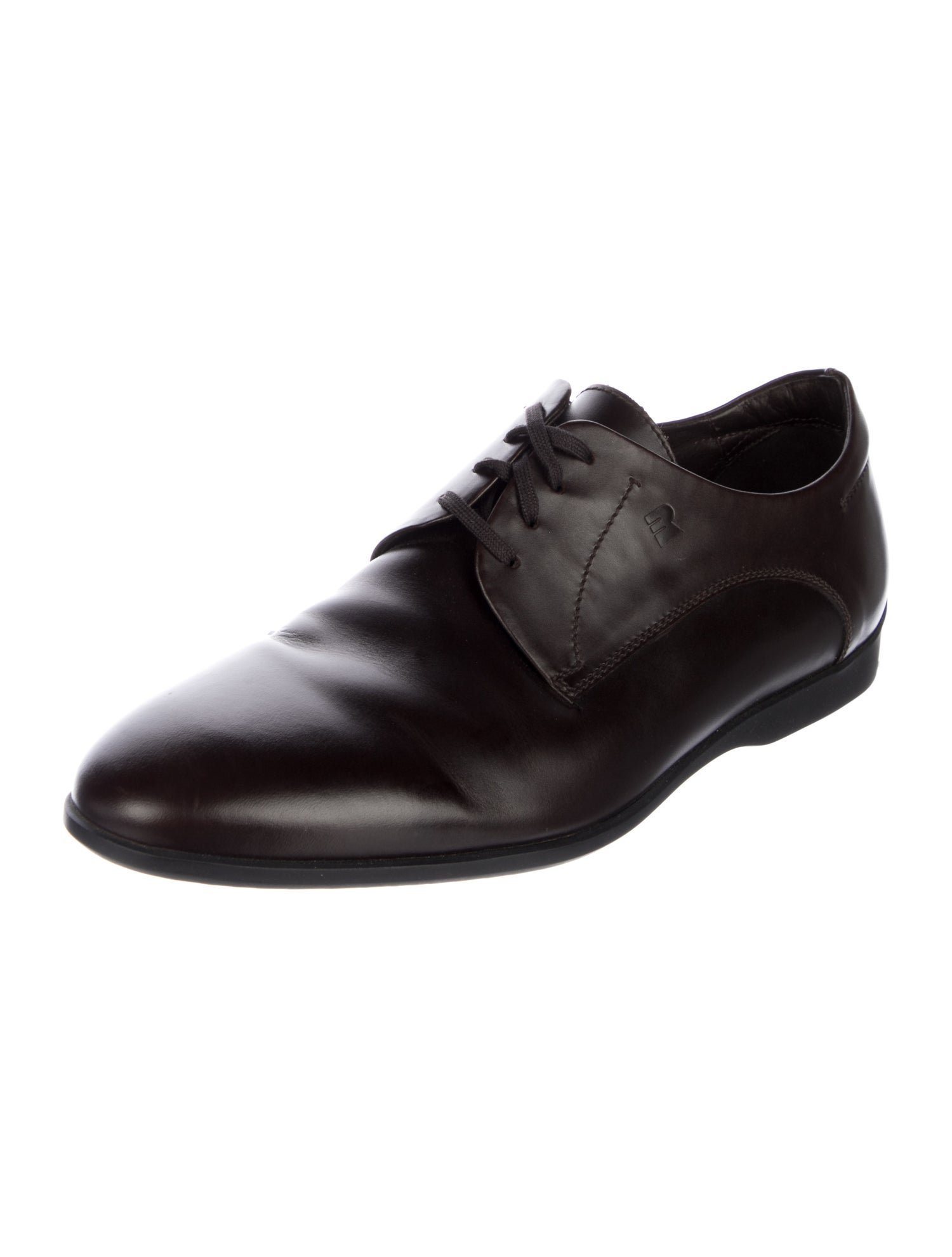 Fratelli Rossetti Leather Derby Shoes