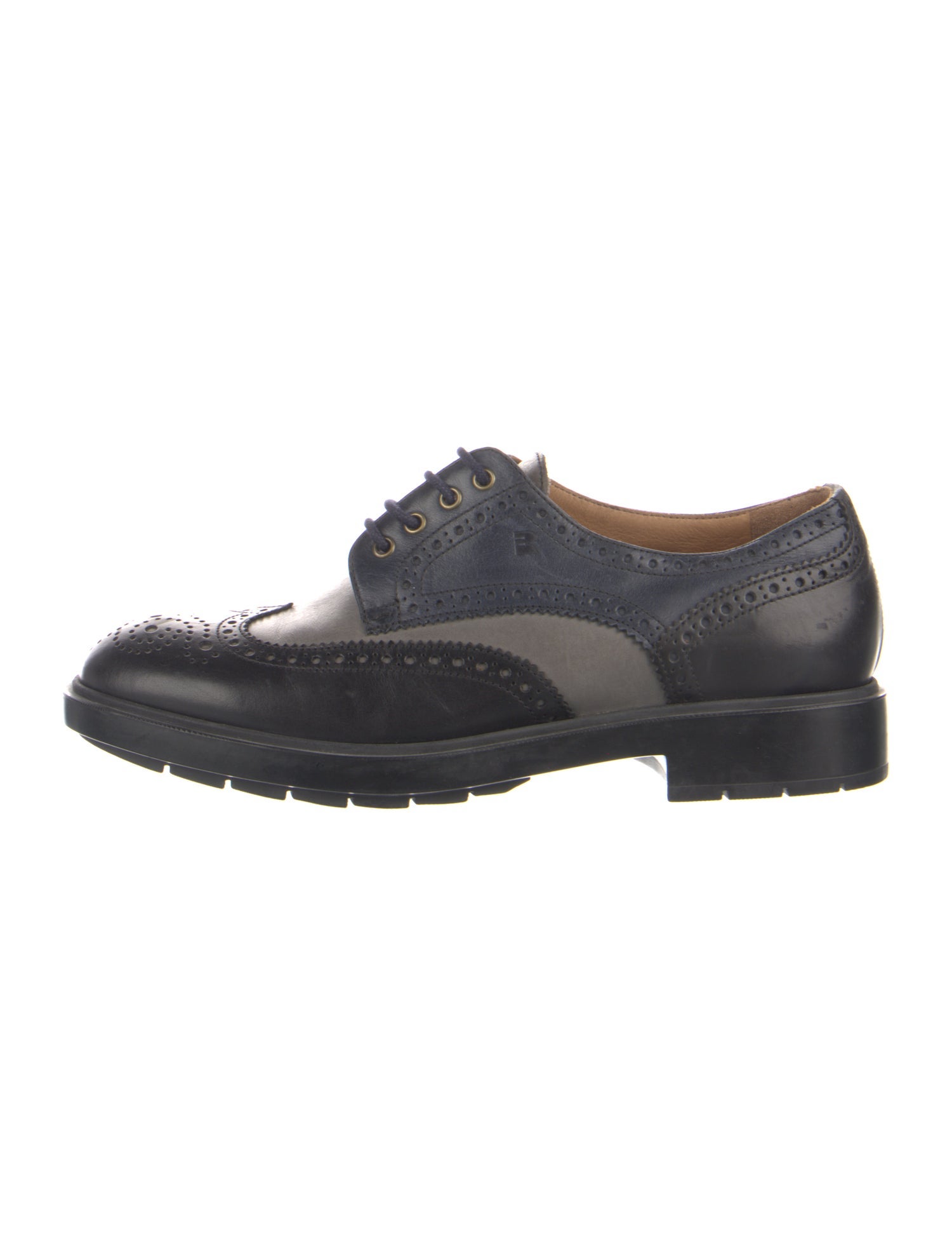 Fratelli Rossetti Leather Oxfords