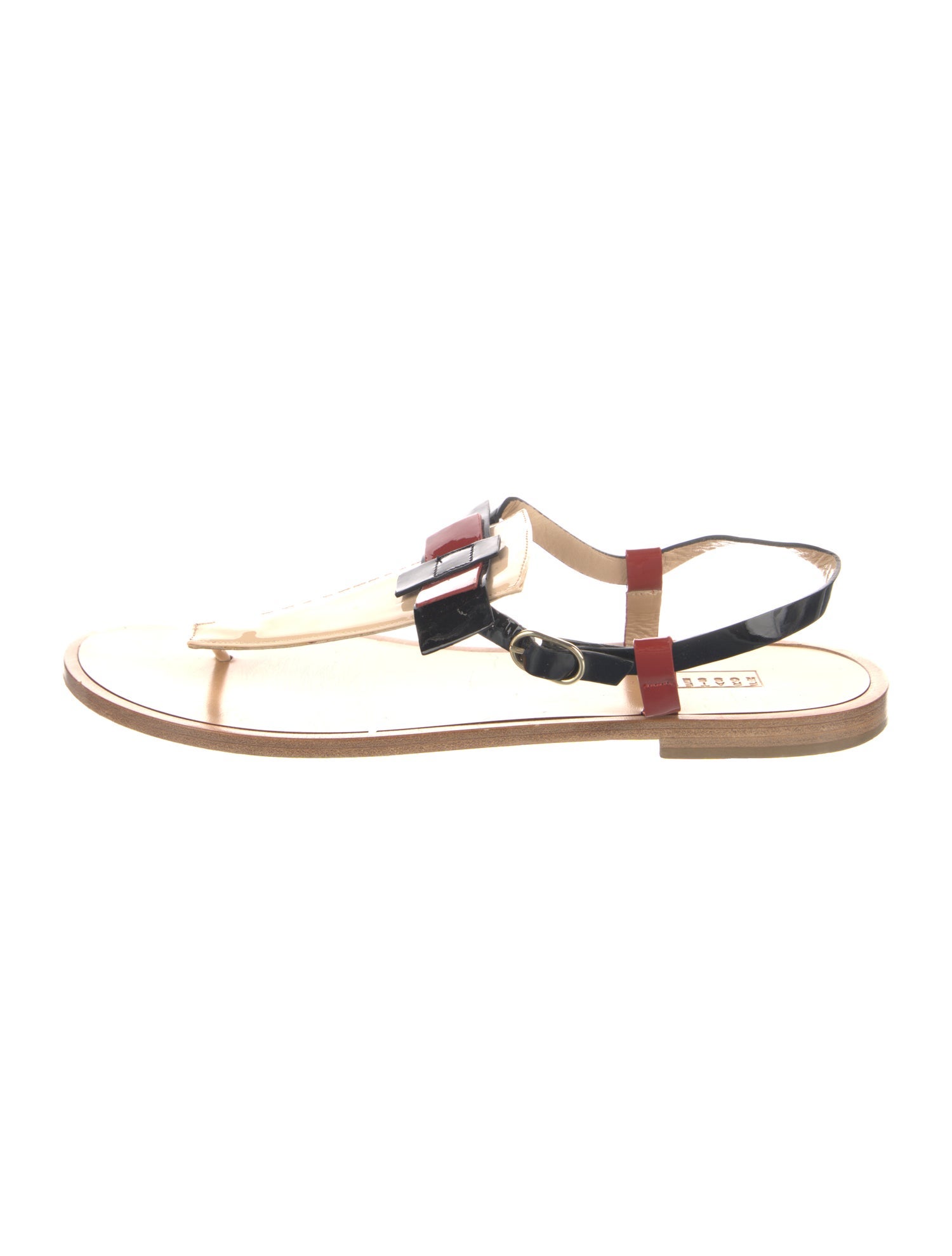 Fratelli Rossetti Leather Slingback Sandals