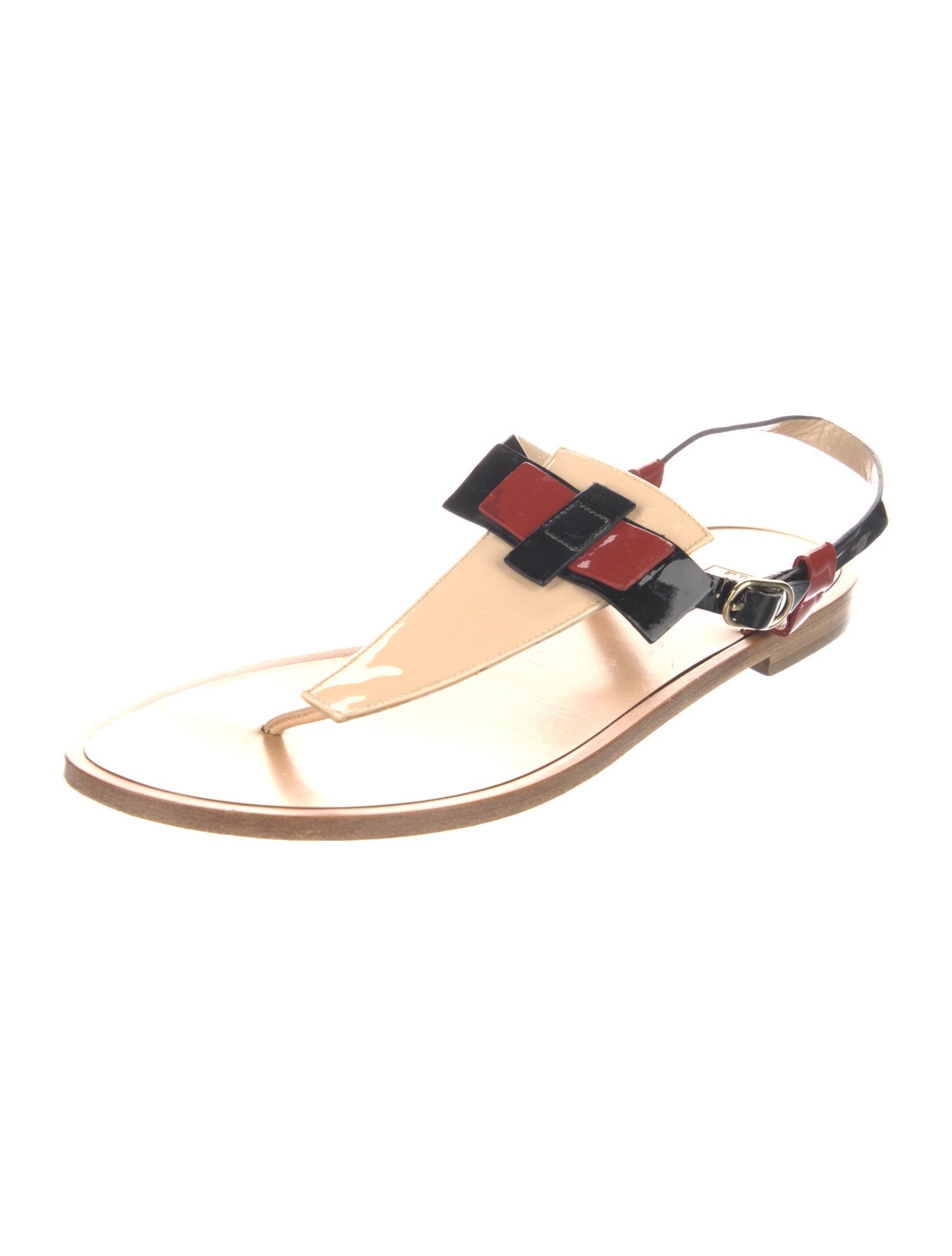 Fratelli Rossetti Leather Slingback Sandals