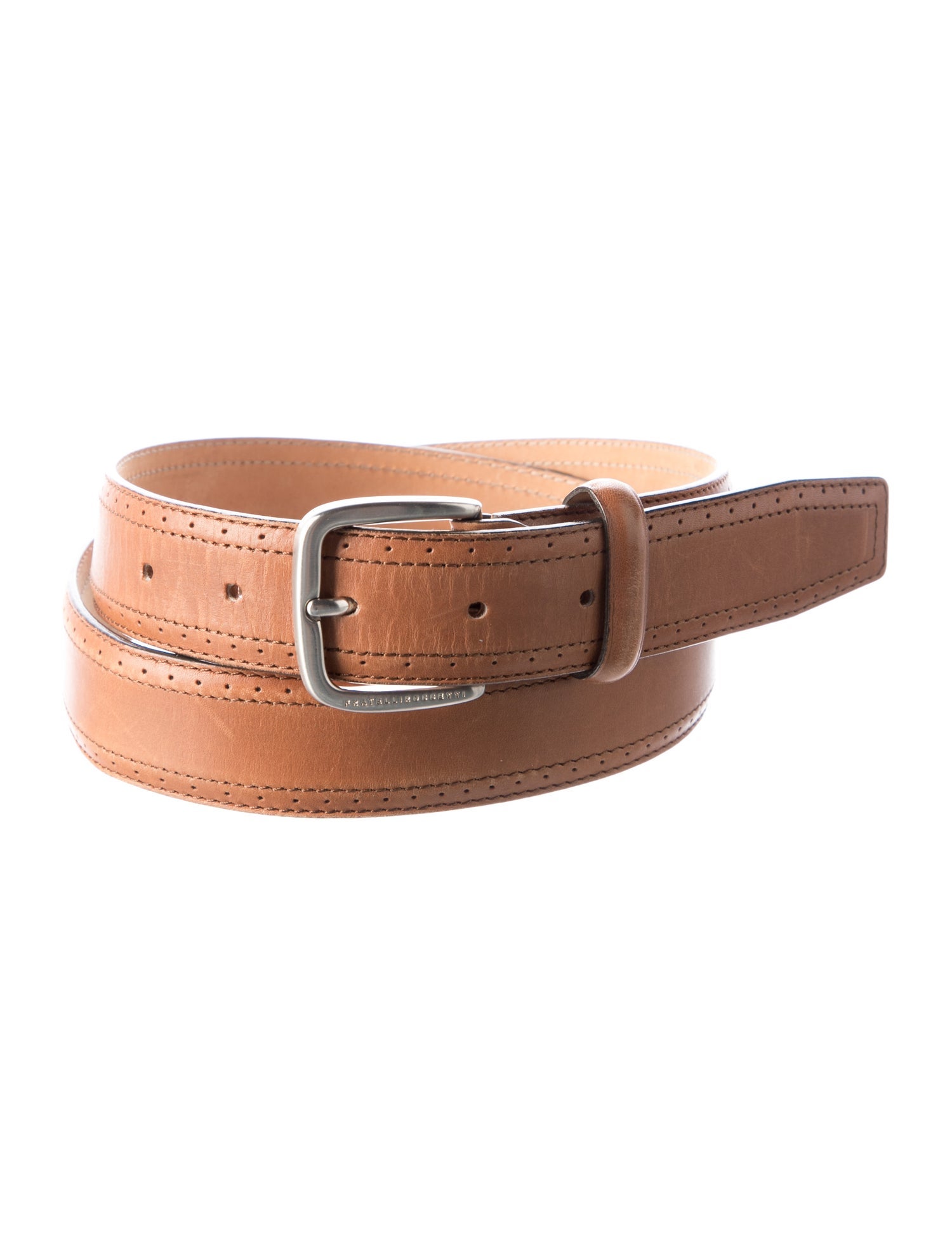 Fratelli Rossetti Leather Belt