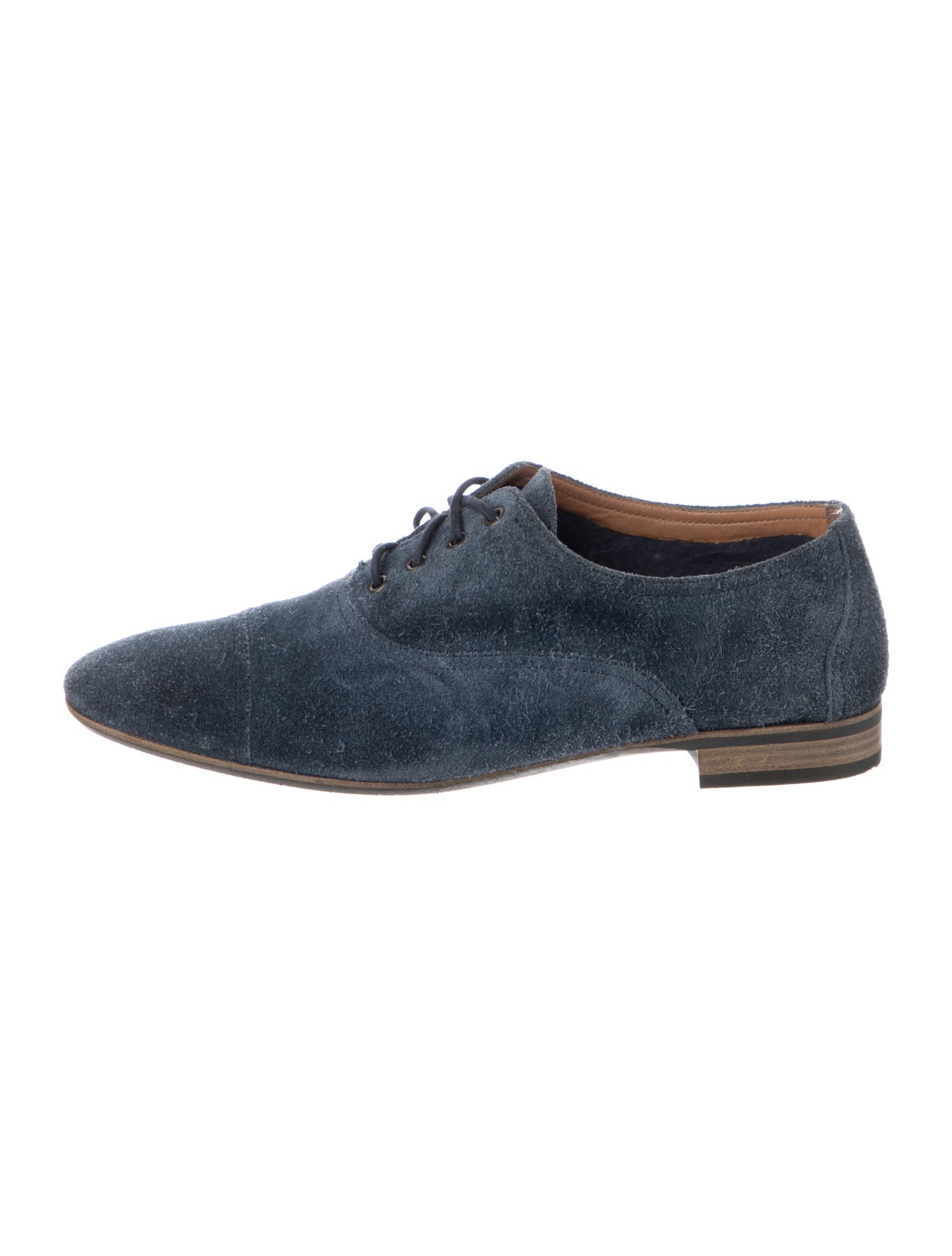 Fratelli Rossetti Suede Oxfords