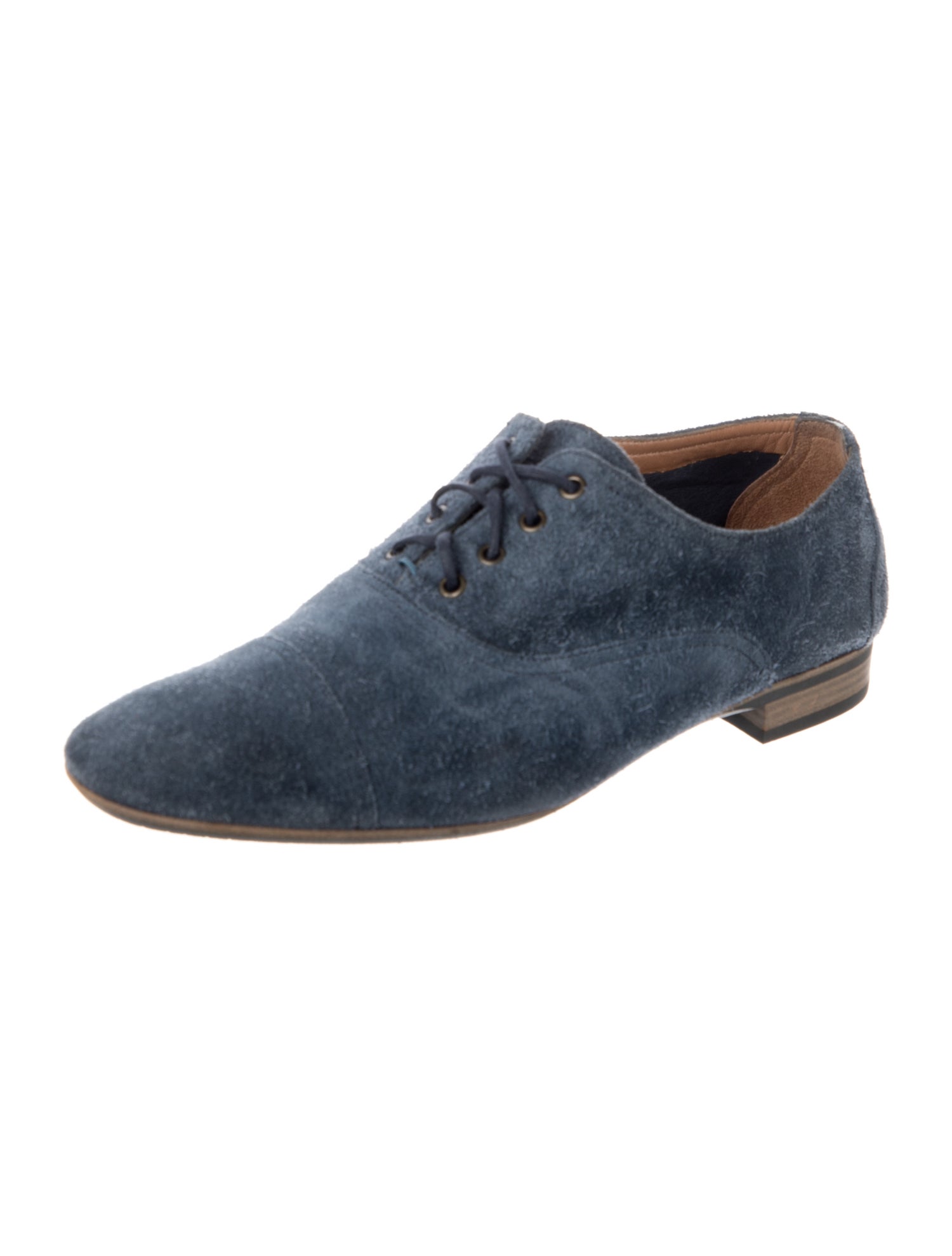 Fratelli Rossetti Suede Oxfords