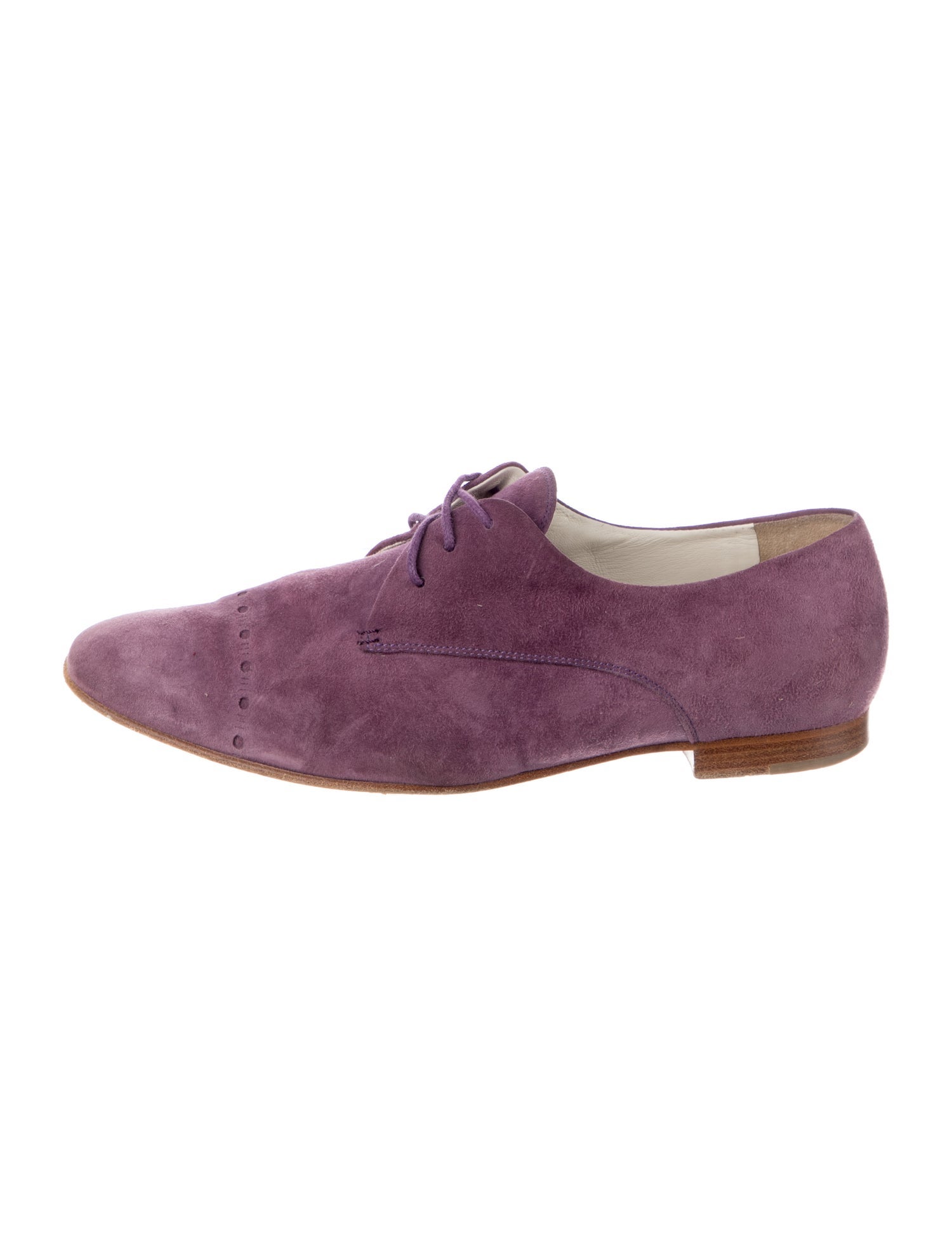 Fratelli Rossetti Suede Oxfords