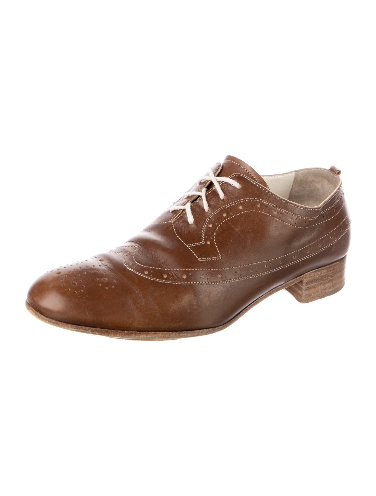 Fratelli Rossetti Leather Oxfords