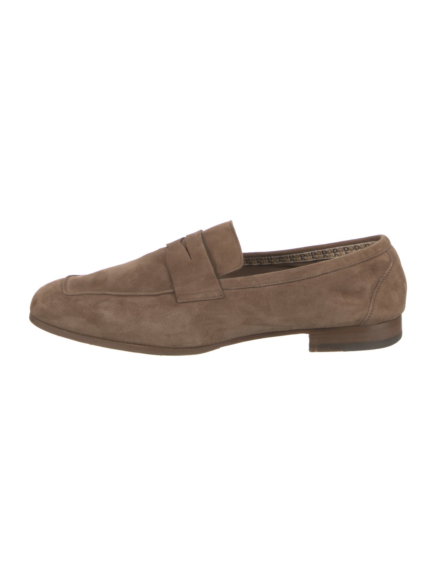Fratelli Rossetti Suede Dress Loafers