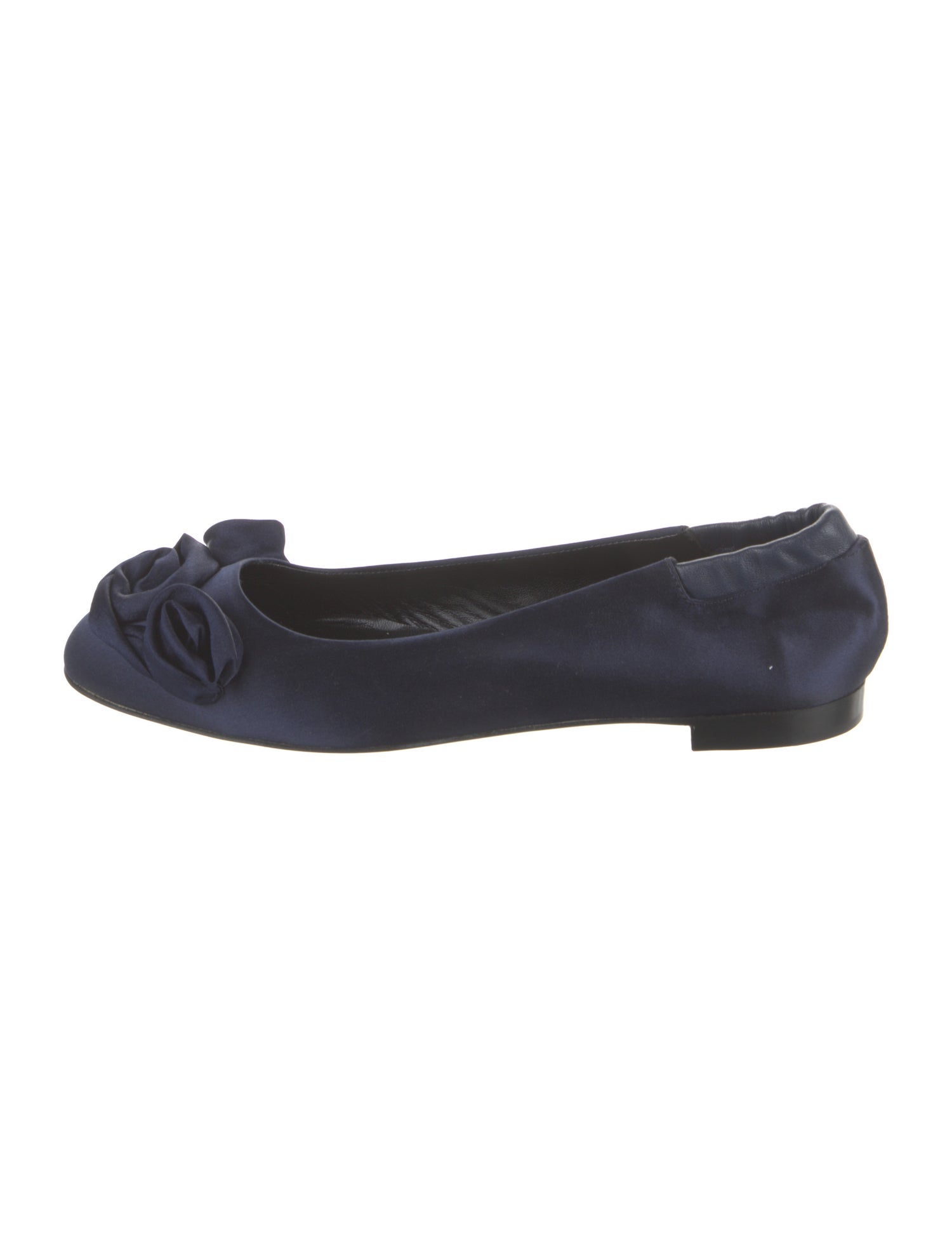 Fratelli Rossetti Satin Ballet Flats