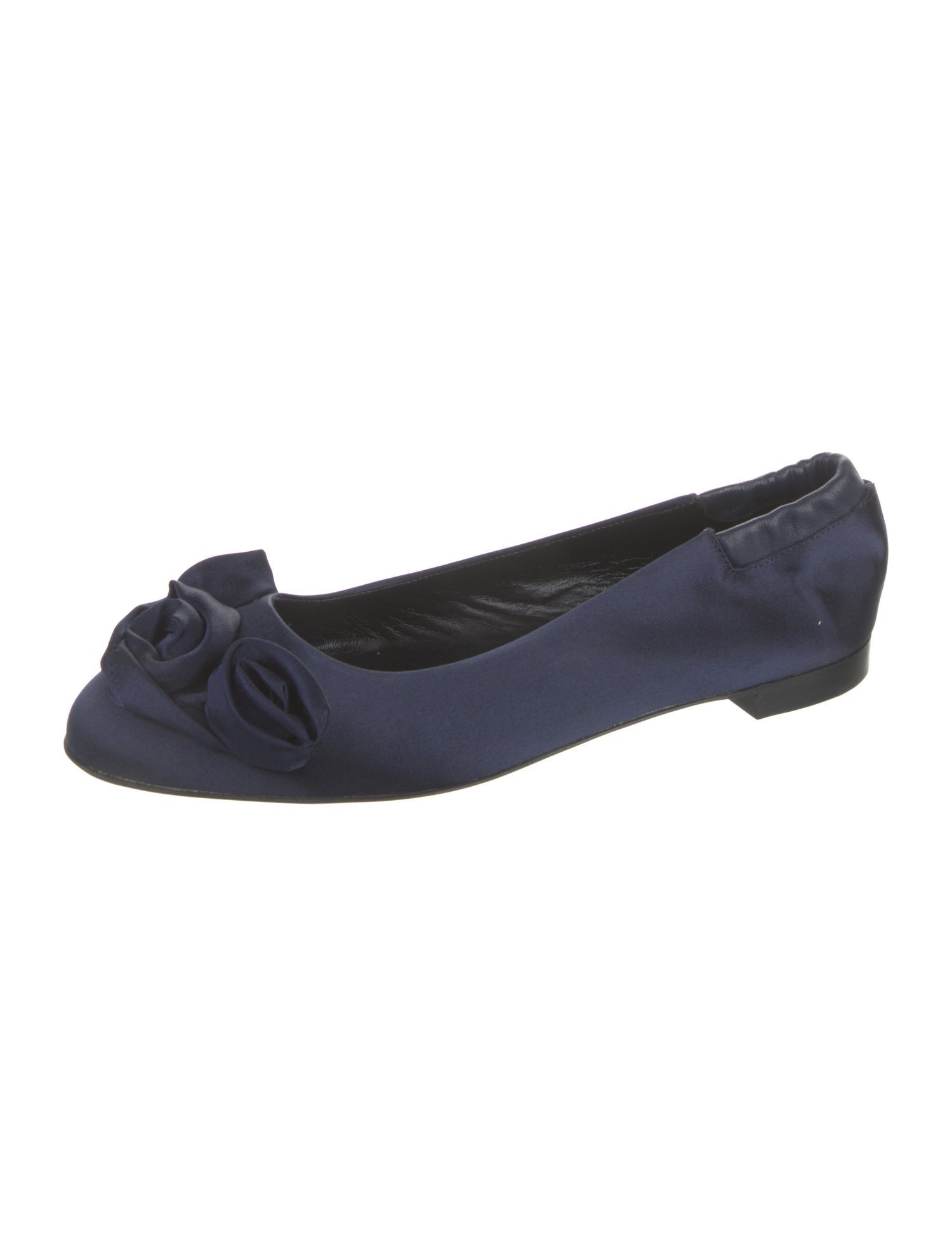Fratelli Rossetti Satin Ballet Flats