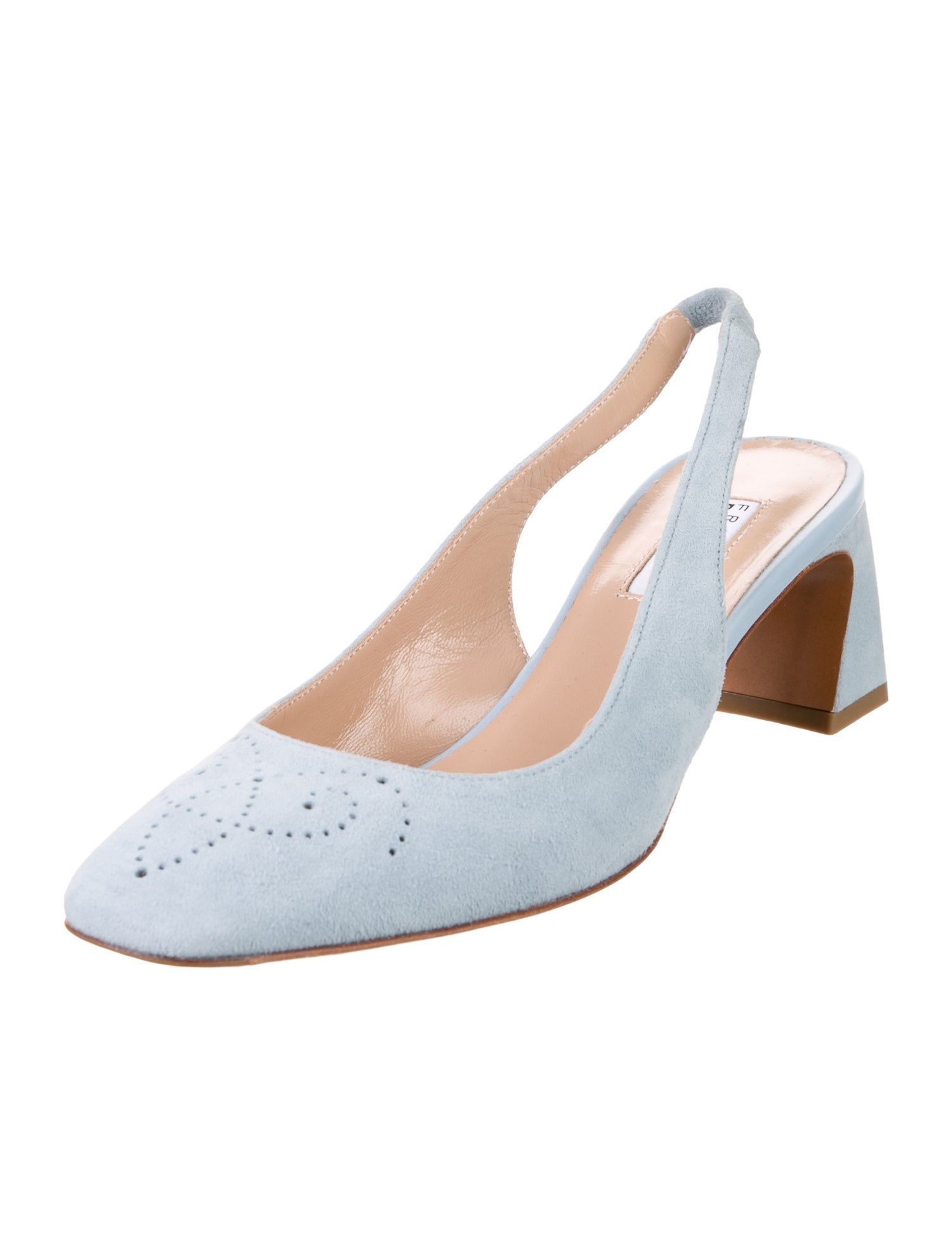 Fratelli Rossetti Canvas Slingback Pumps