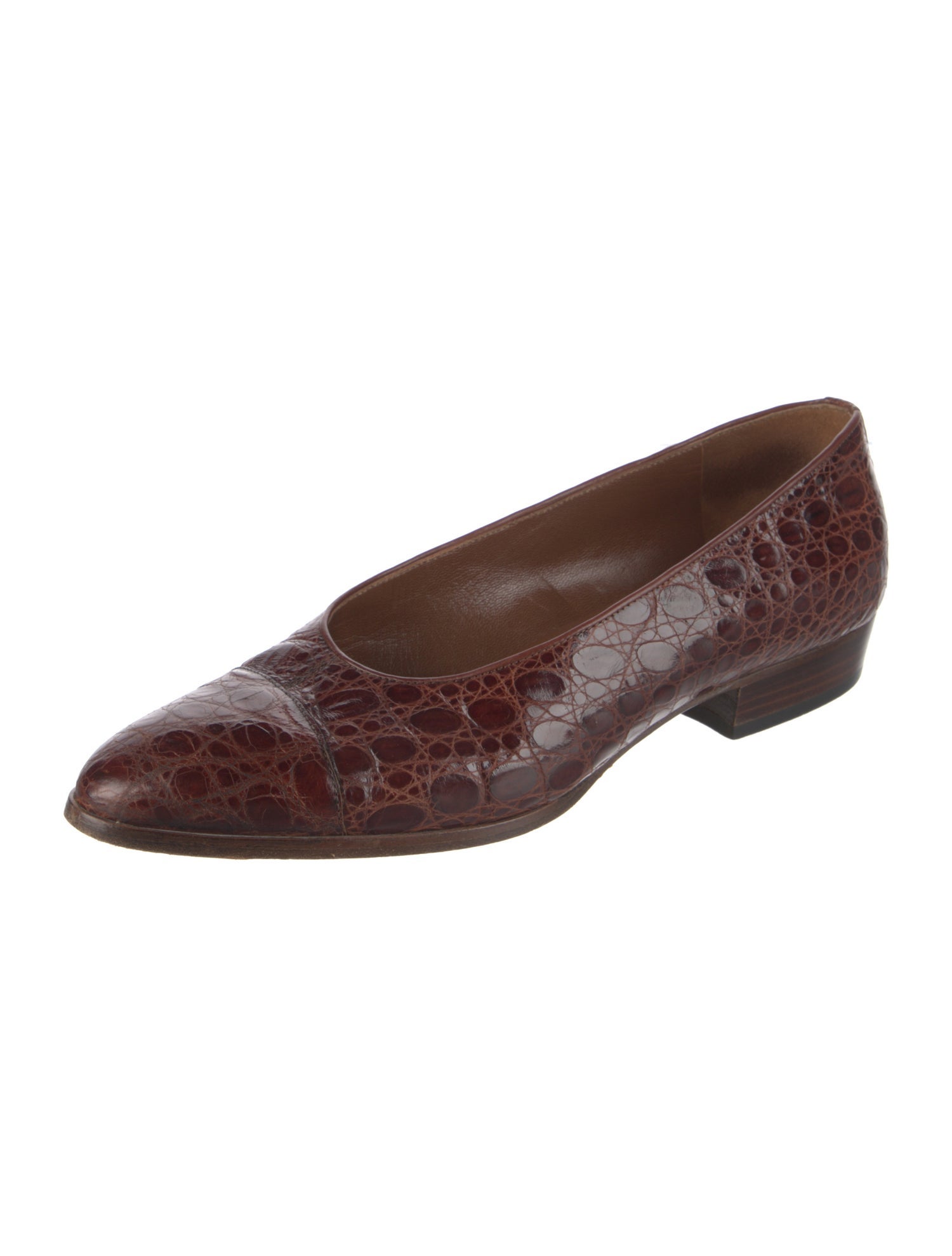 Fratelli Rossetti Leather Flats