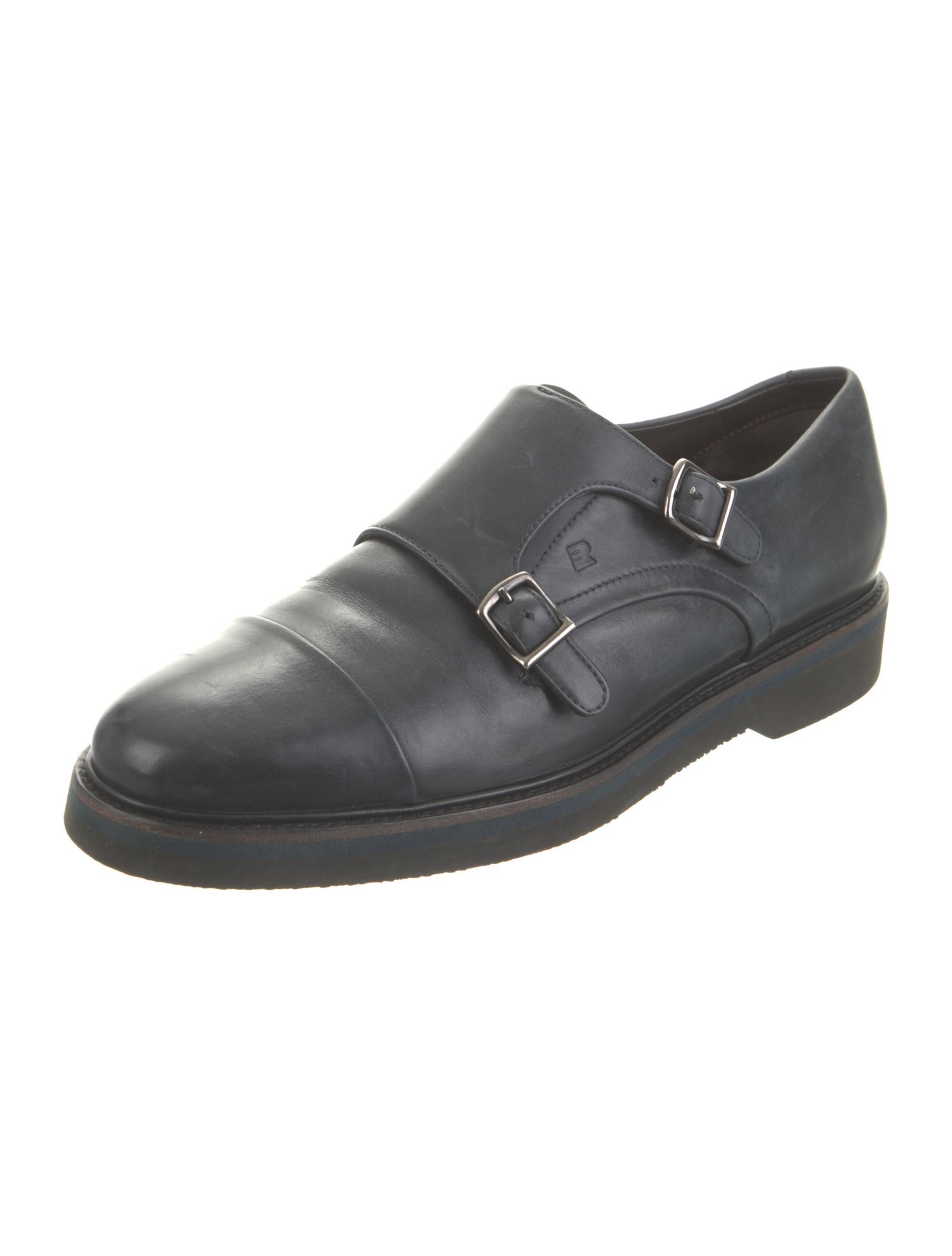 Fratelli Rossetti Leather Monk Straps