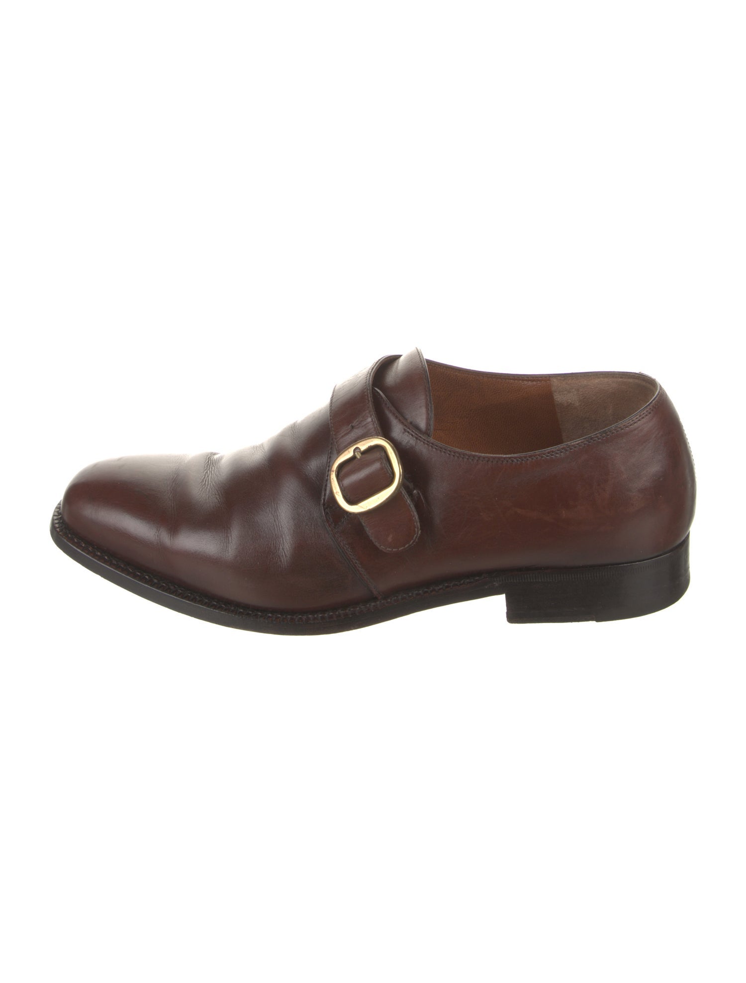 Fratelli Rossetti Leather Monk Straps