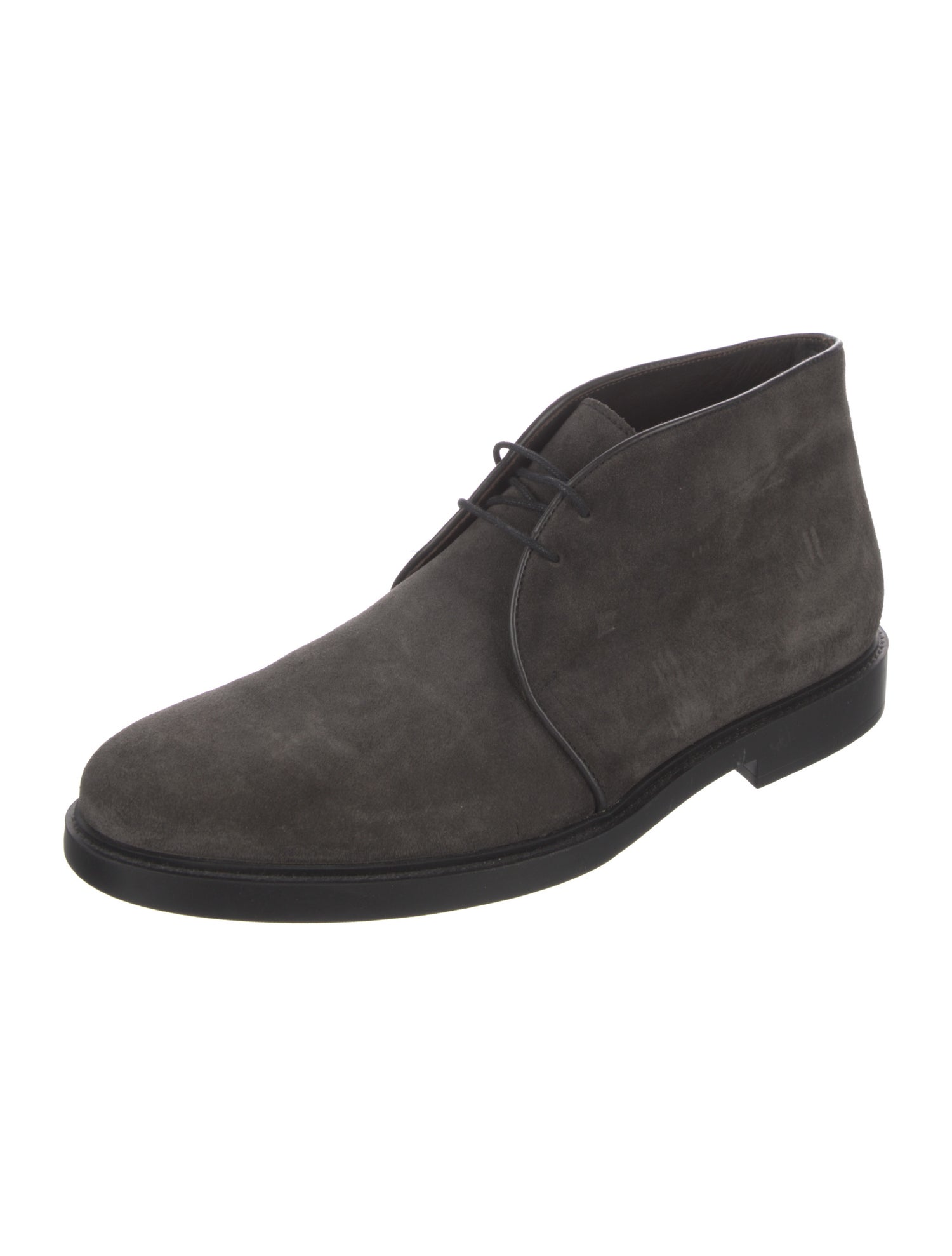 Fratelli Rossetti Suede Lace-Up Boots
