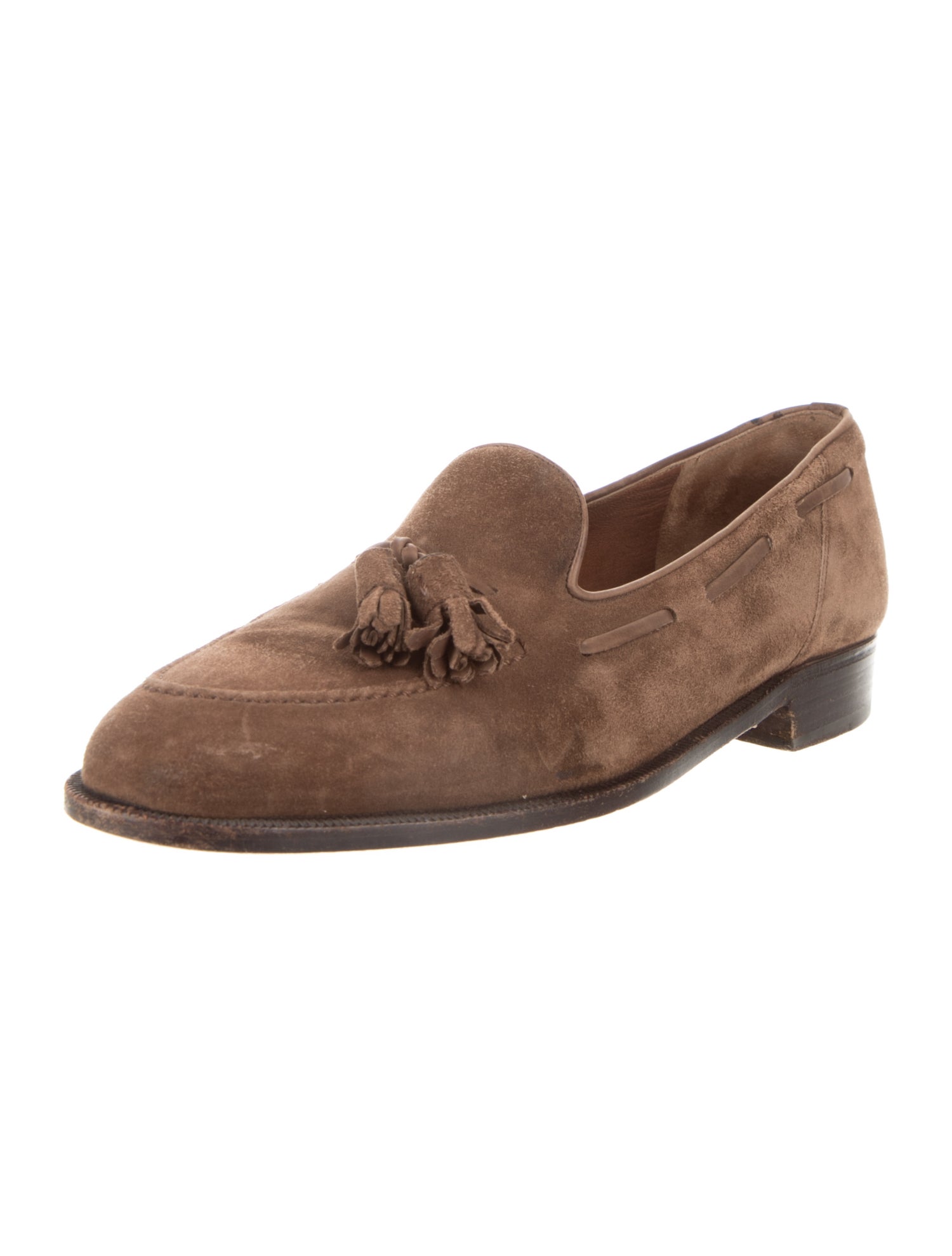 Fratelli Rossetti Suede Dress Loafers
