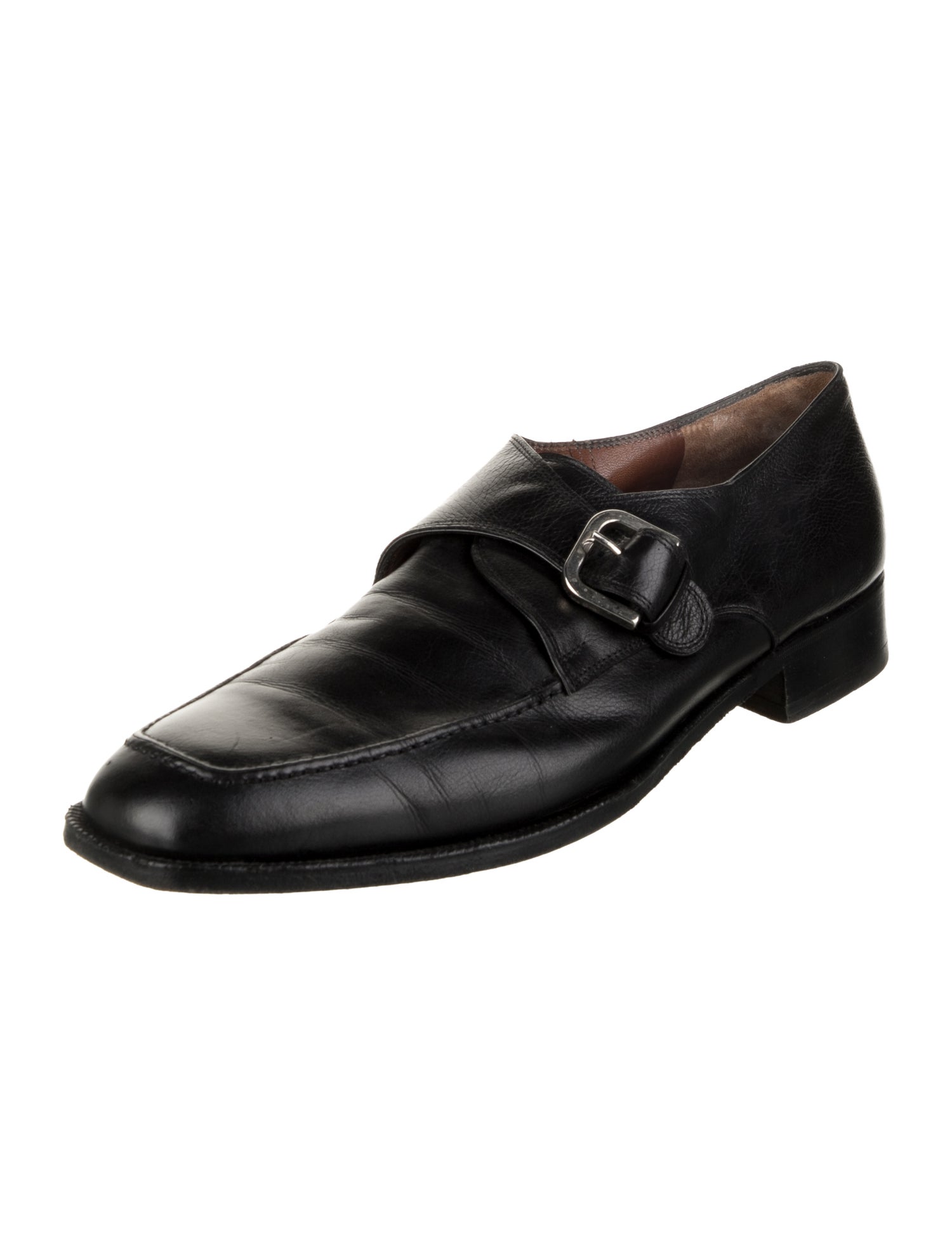 Fratelli Rossetti Leather Monk Straps