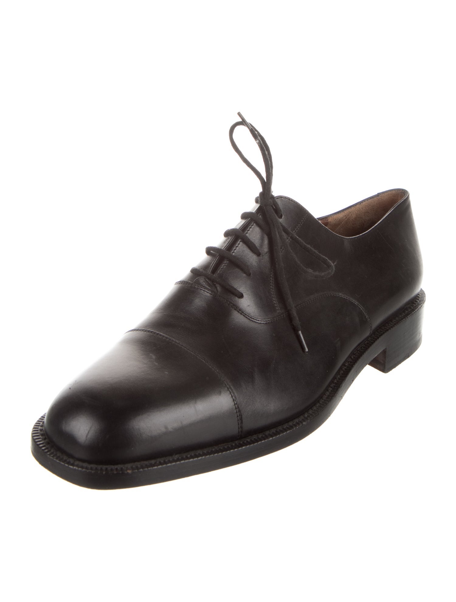 Fratelli Rossetti Leather Oxfords