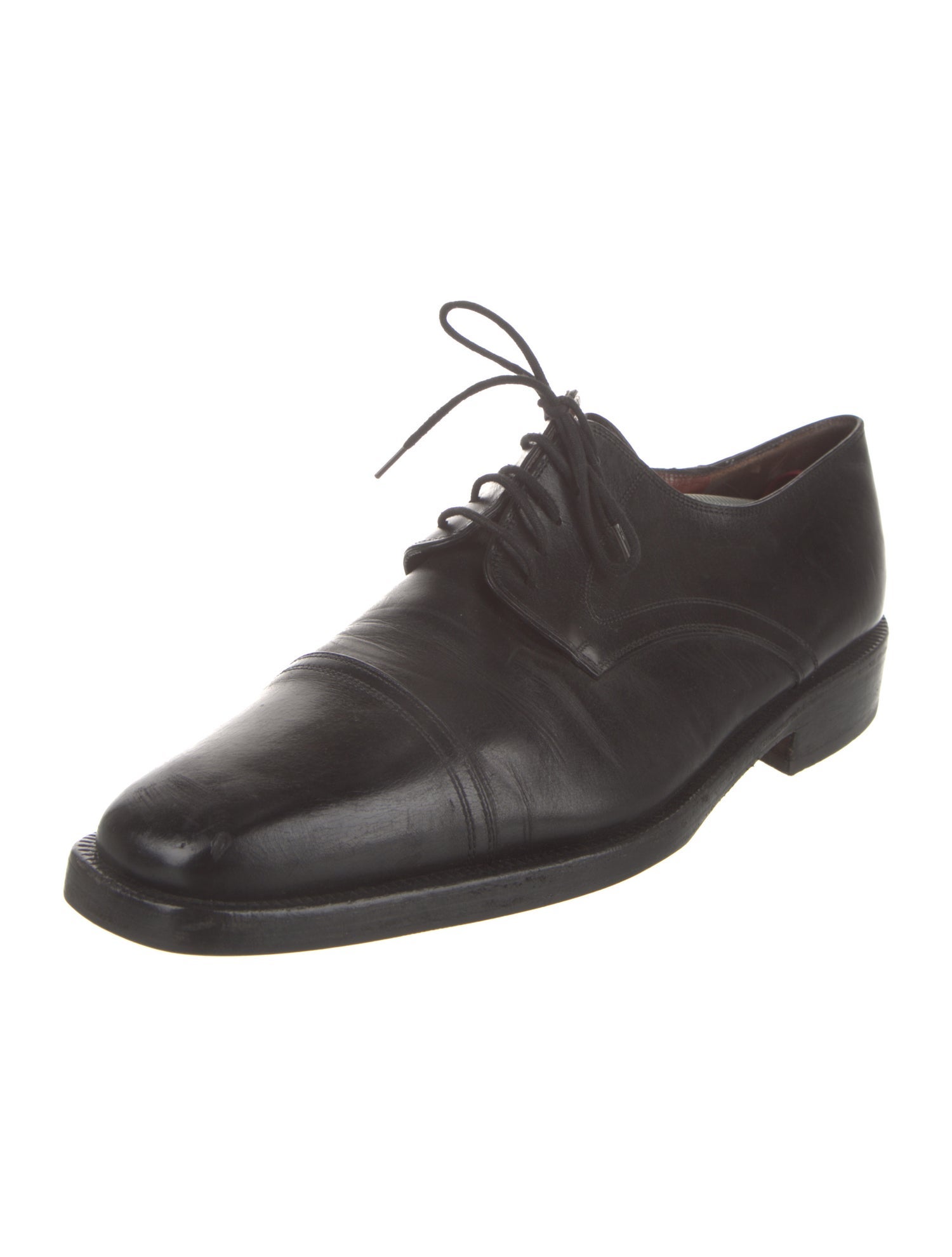 Fratelli Rossetti Leather Derby Shoes