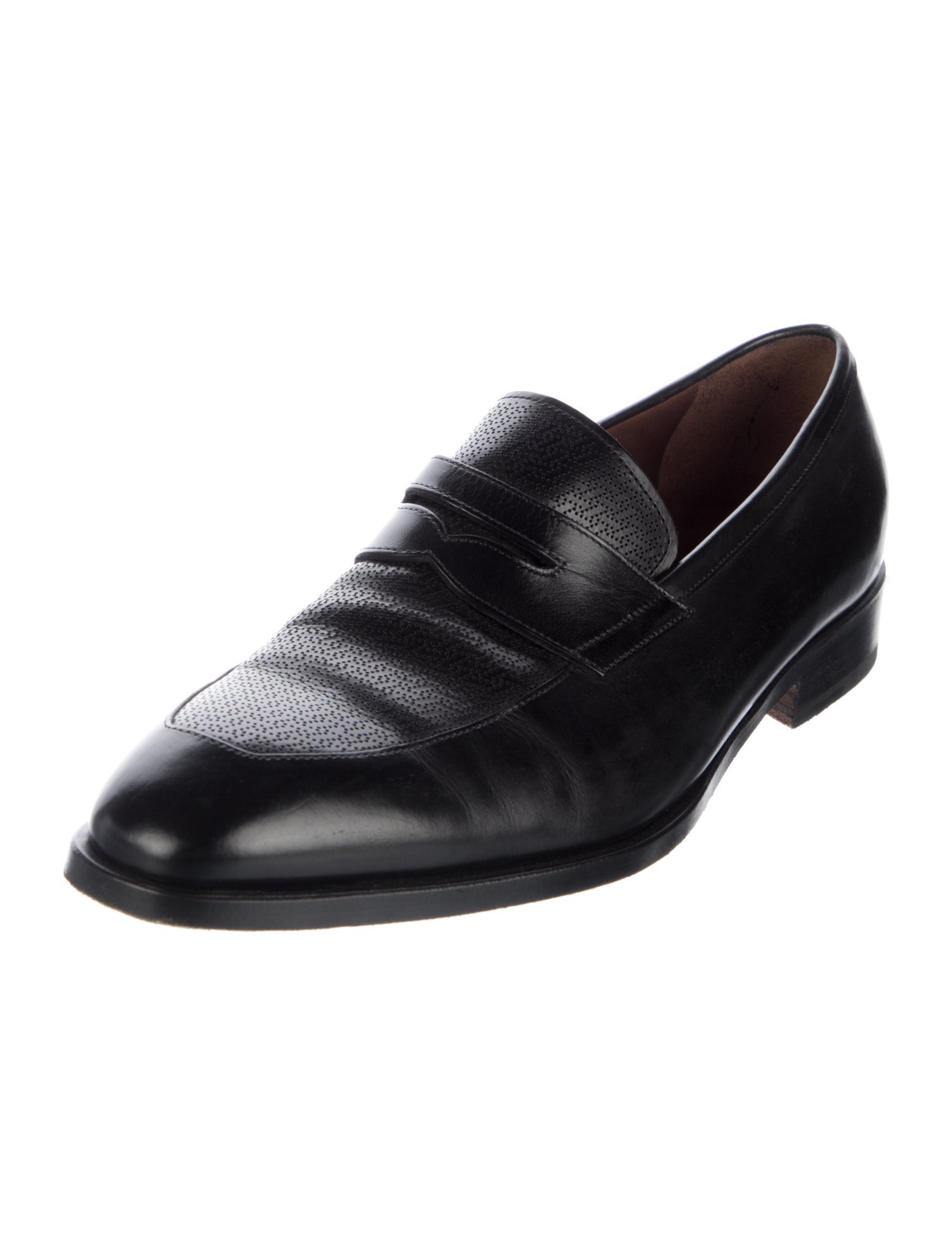 Fratelli Rossetti Leather Loafers