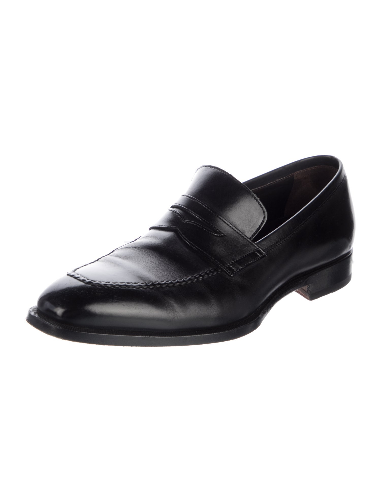 Fratelli Rossetti Leather Loafers