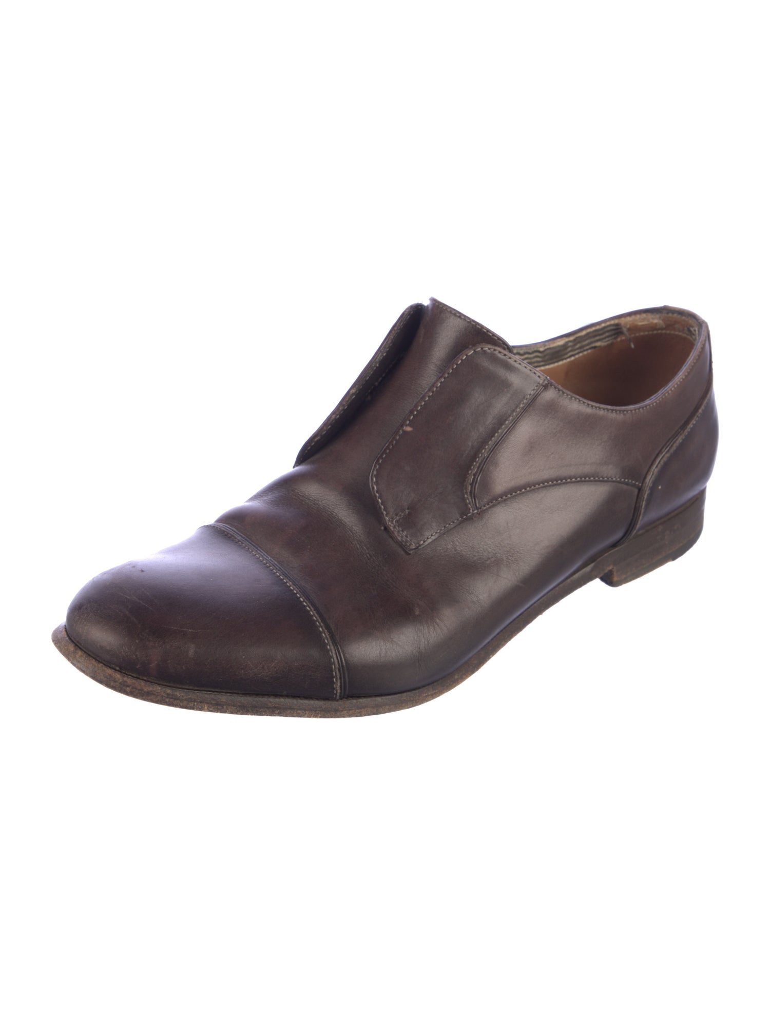 Fratelli Rossetti Leather Oxfords
