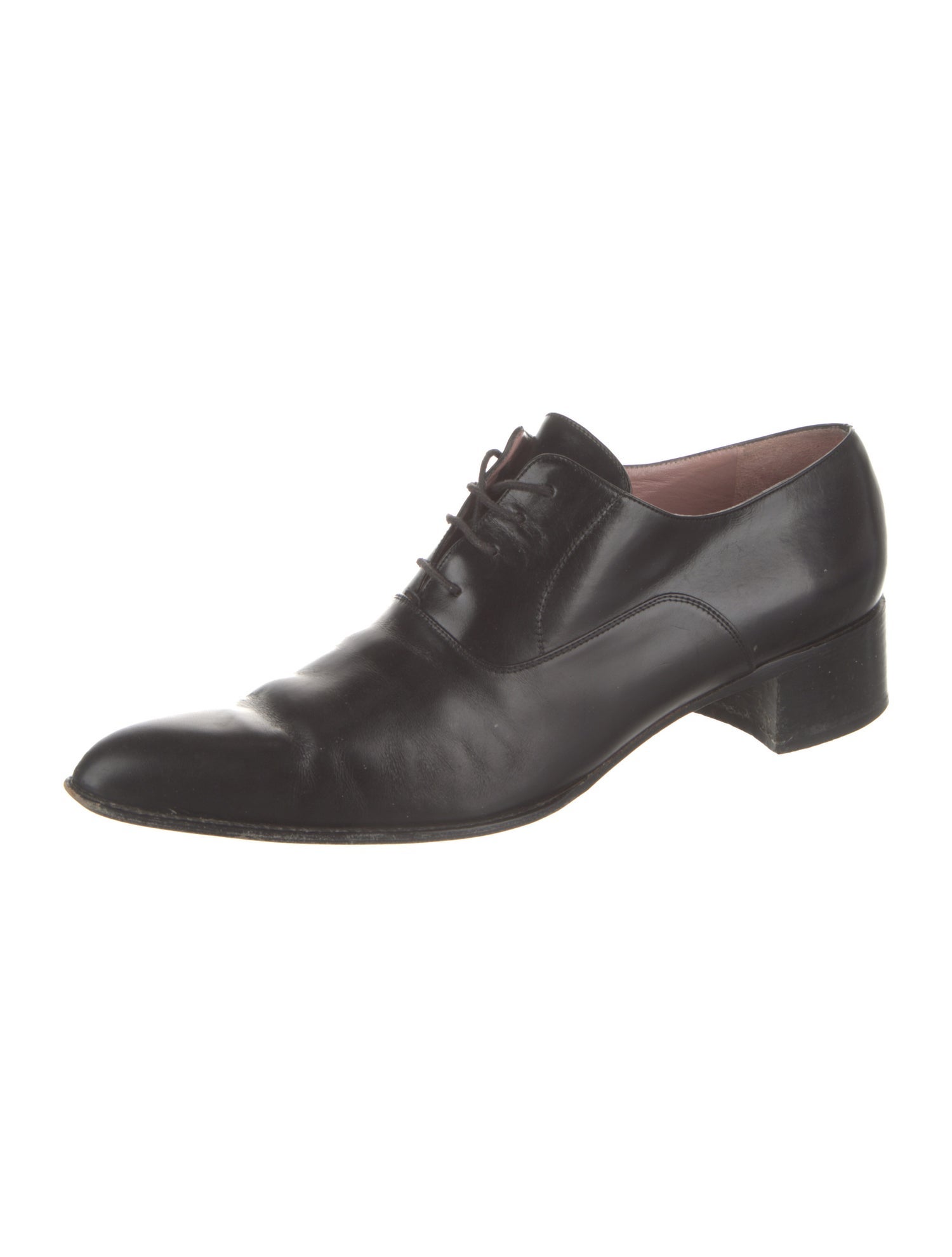Fratelli Rossetti Leather Oxfords