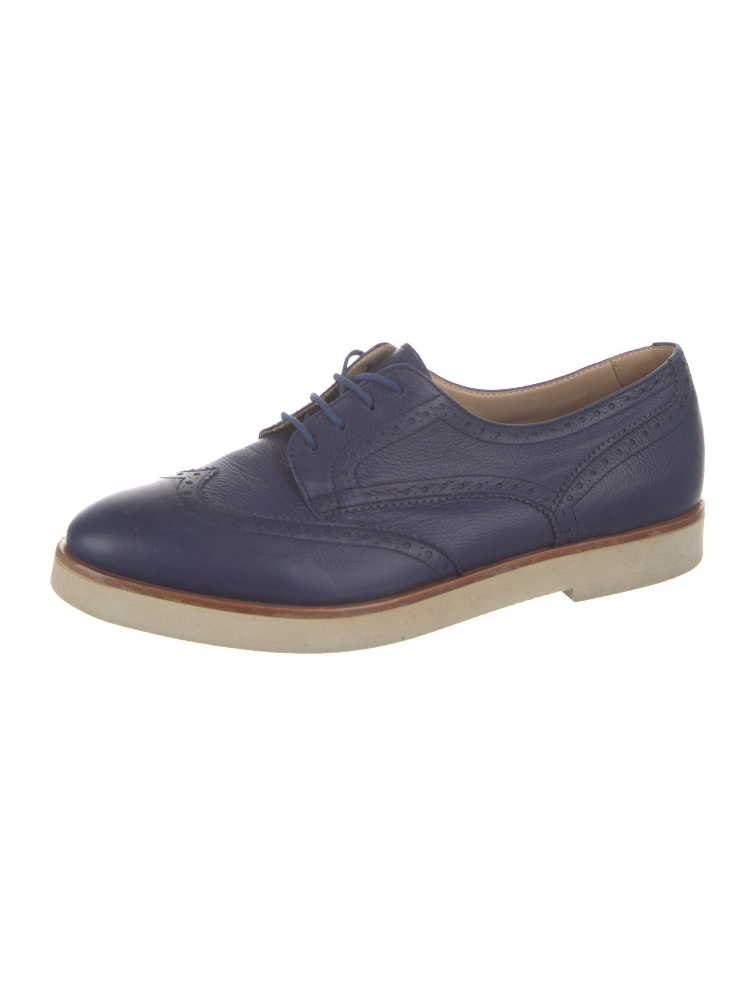 Fratelli Rossetti Leather Oxfords