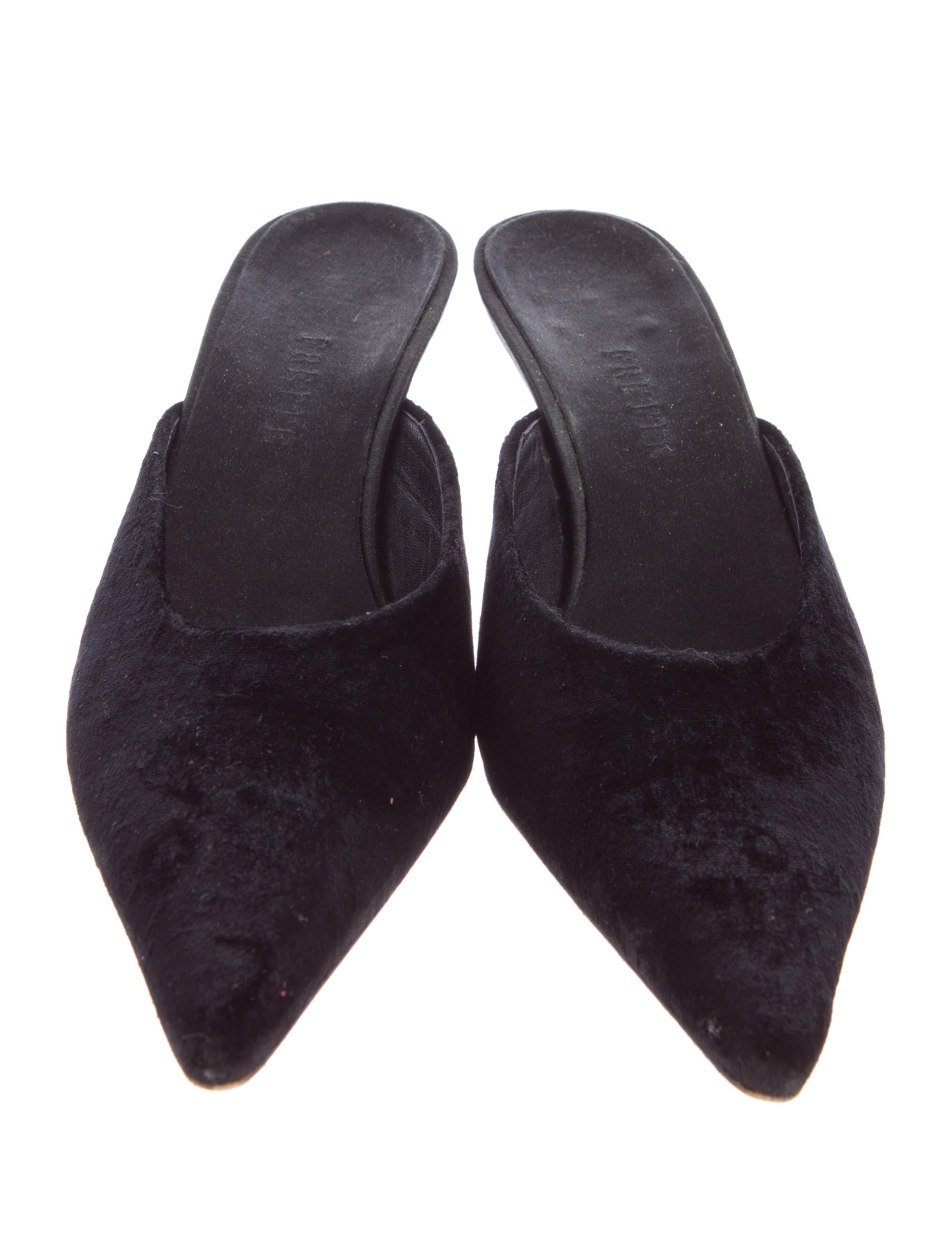 frette slippers frette velvet pointed toe mules shoes frt20035 the frette slippers frette velvet pointed toe mules shoes frt20035 the
