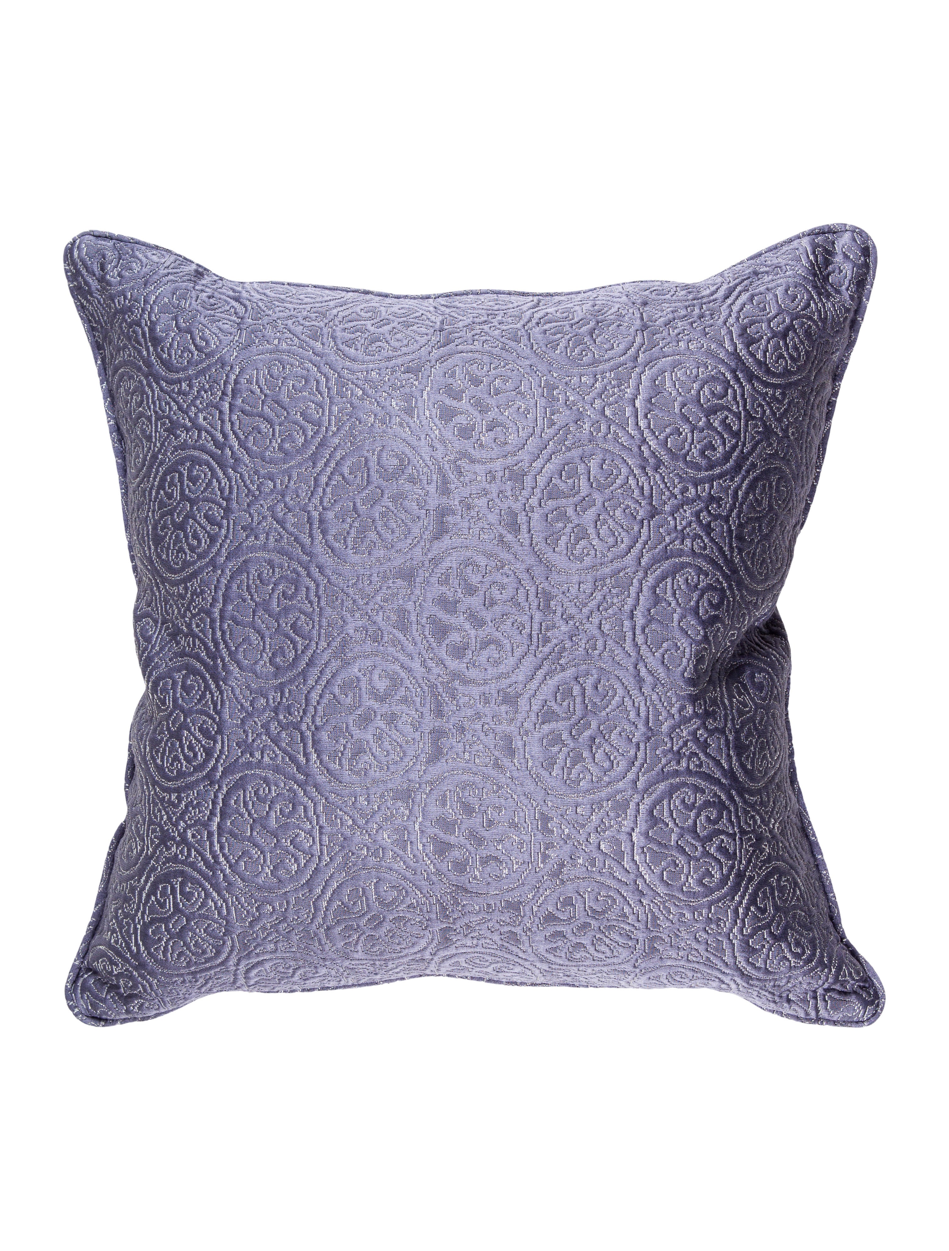Frette Violet Curiosity Throw Pillow - Pillows And Throws - FRT20120 The RealReal