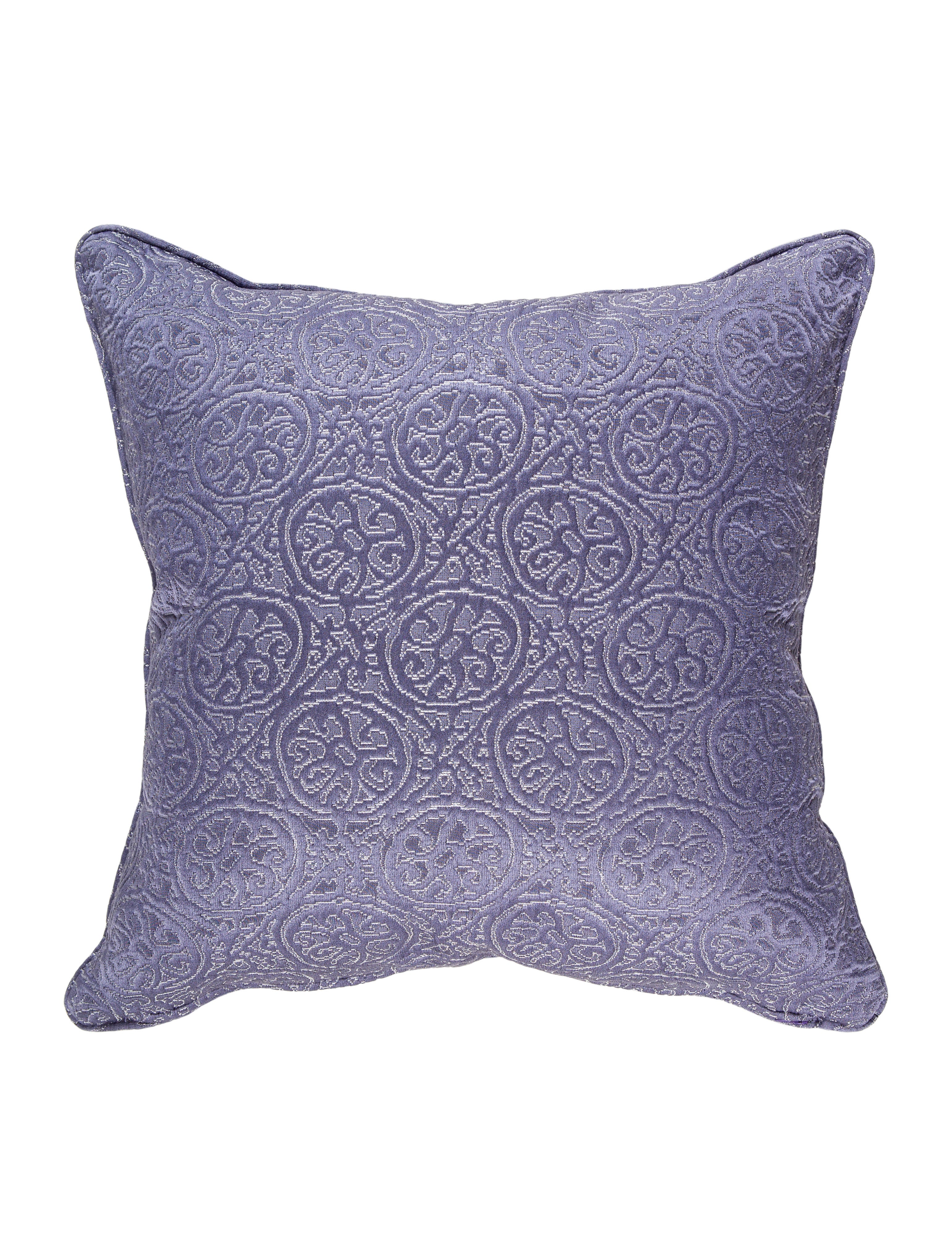 Frette Violet Curiosity Throw Pillow - Pillows And Throws - FRT20120 The RealReal