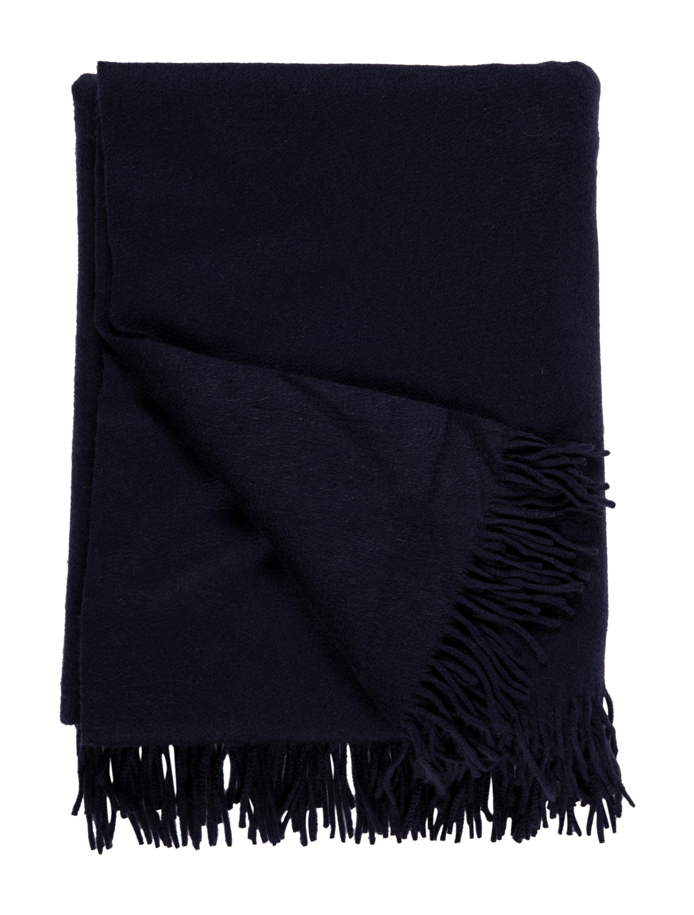 Frette Fringed Cashmere Throw Blanket - Pillows And Throws - FRT20227 The RealReal